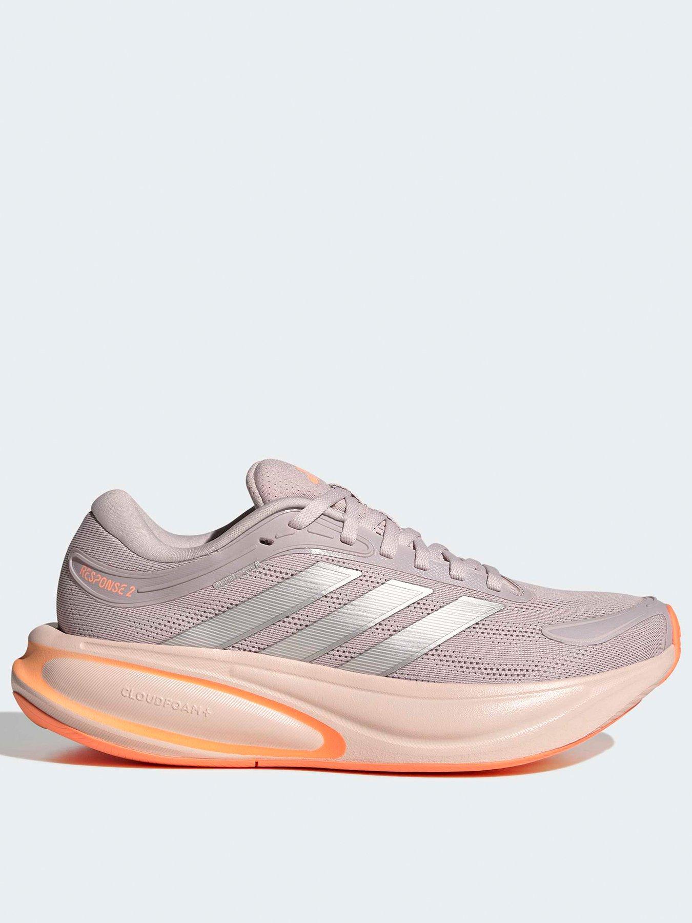 Image 1 of 7 of adidas Womens Running Response 2 Trainer - Purple
