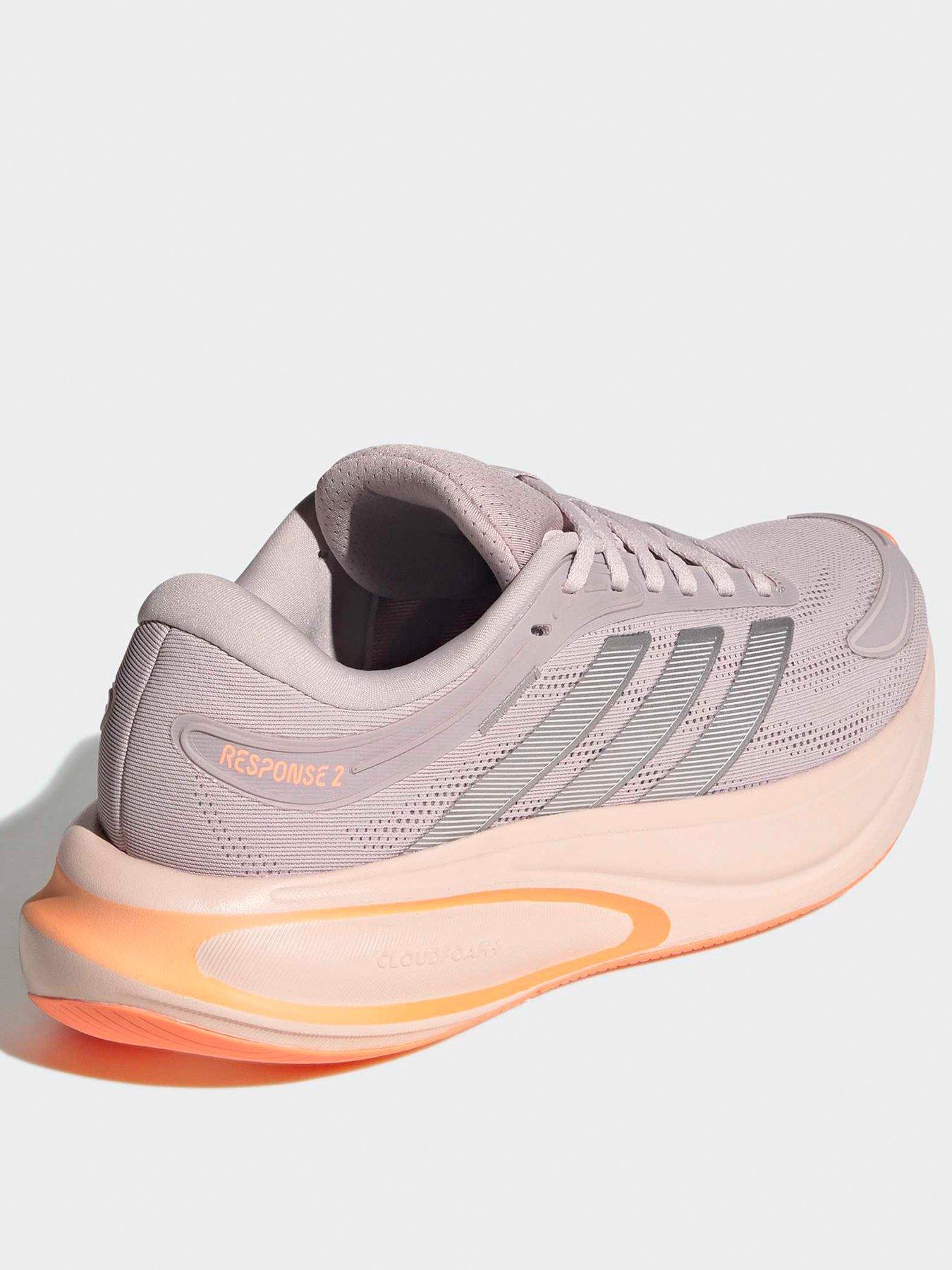 Image 3 of 7 of adidas Womens Running Response 2 Trainer - Purple