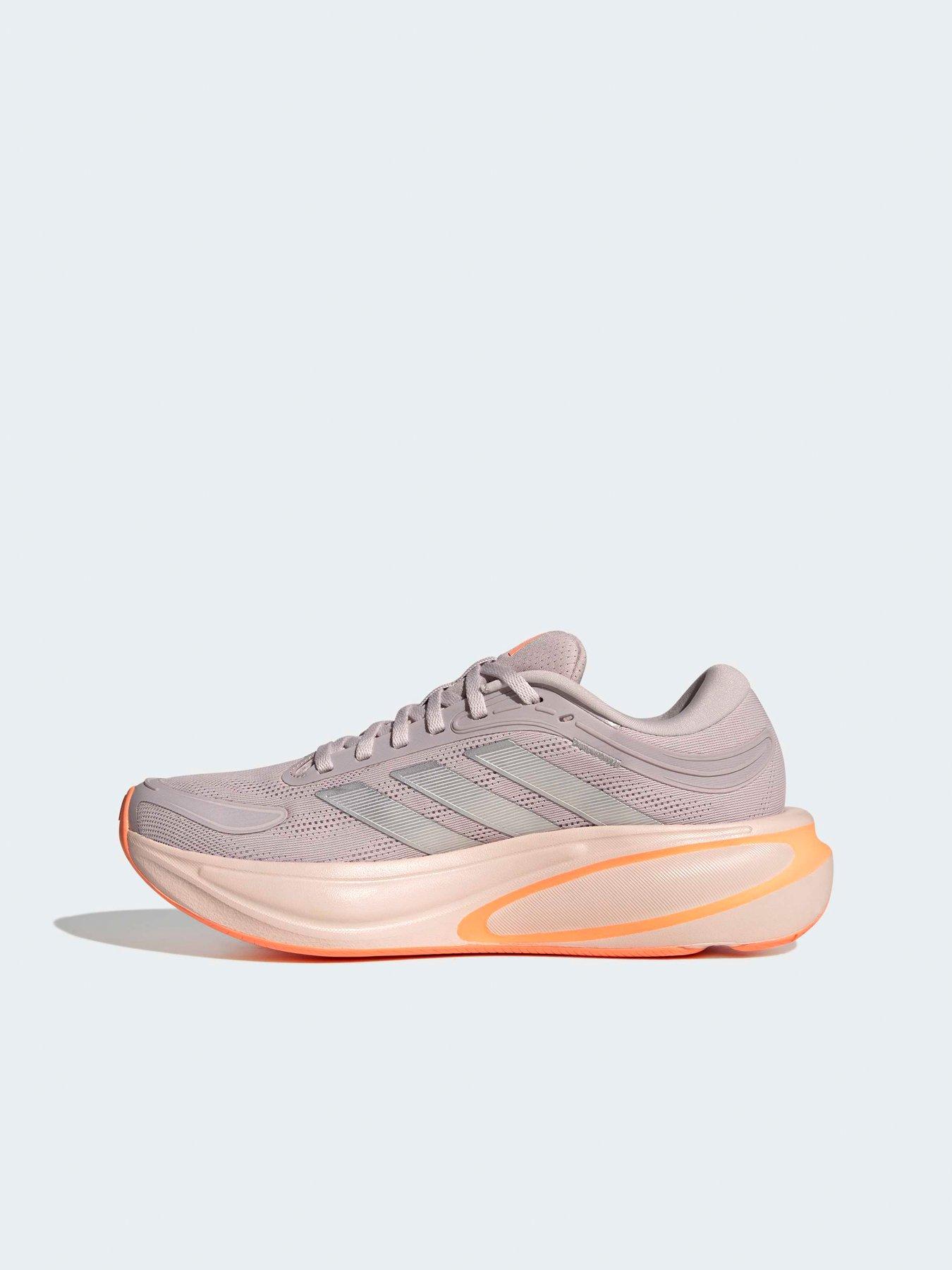 Image 7 of 7 of adidas Womens Running Response 2 Trainer - Purple