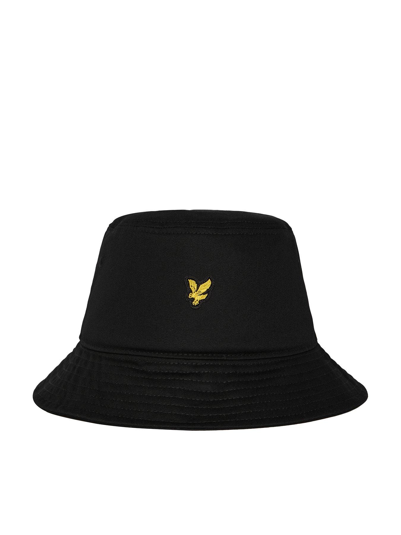 Lyle & Scott Bucket Hat - Black