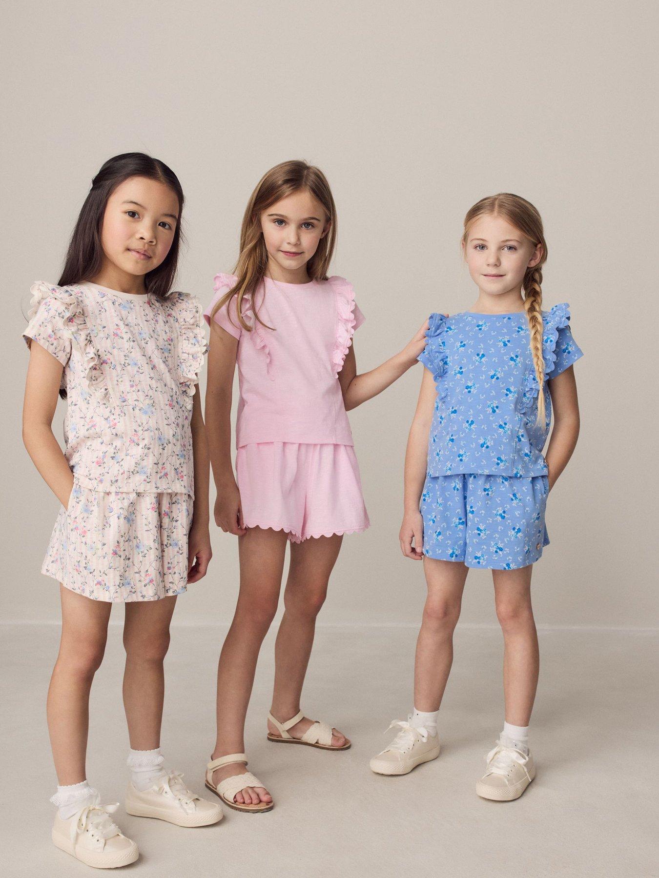 laura-ashley-younger-girls-3-pack-t-shirts-multi