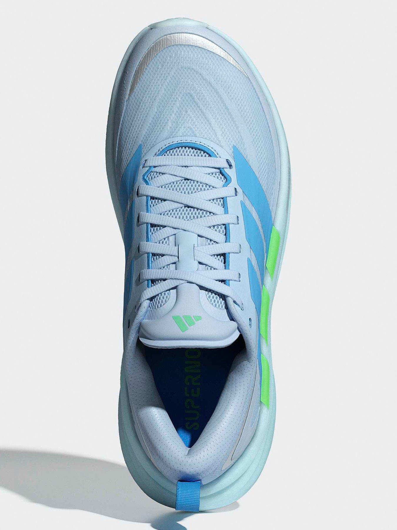 adidas-womens-running-supernova-glide-trainer-blueoutfit