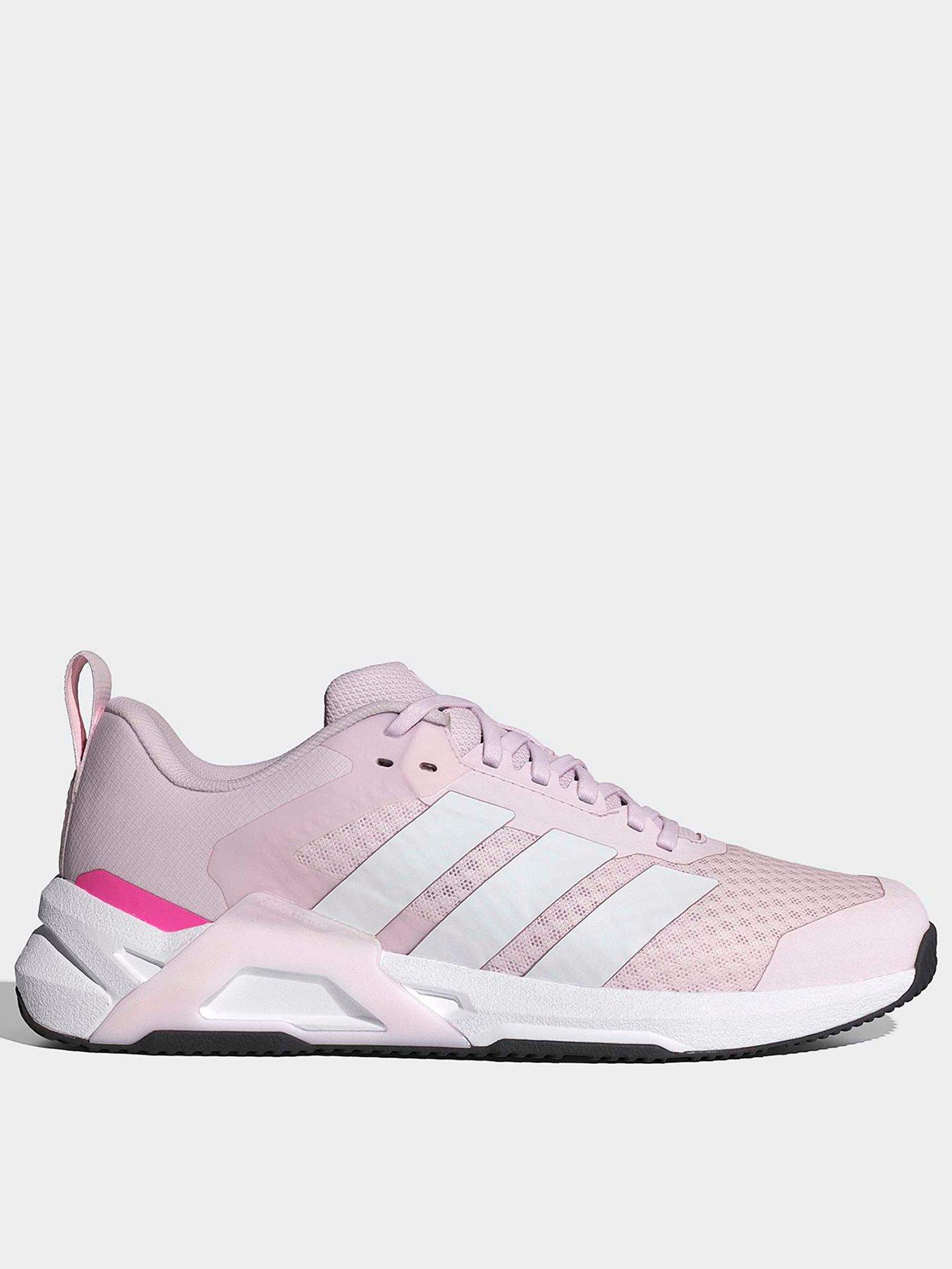 Image 1 of 5 of adidas Womens Training Dropset Control Trainer - Pink