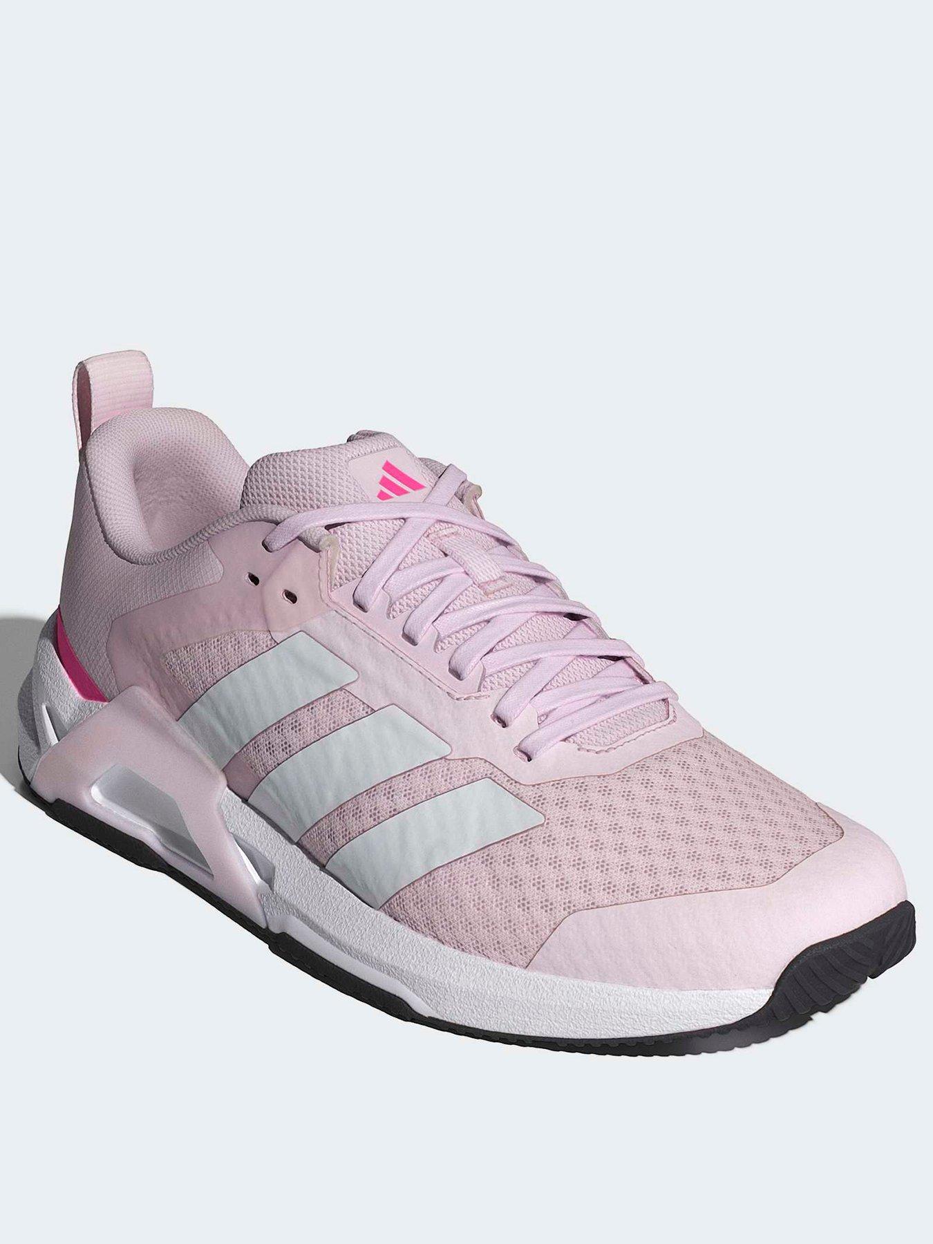 Image 2 of 5 of adidas Womens Training Dropset Control Trainer - Pink