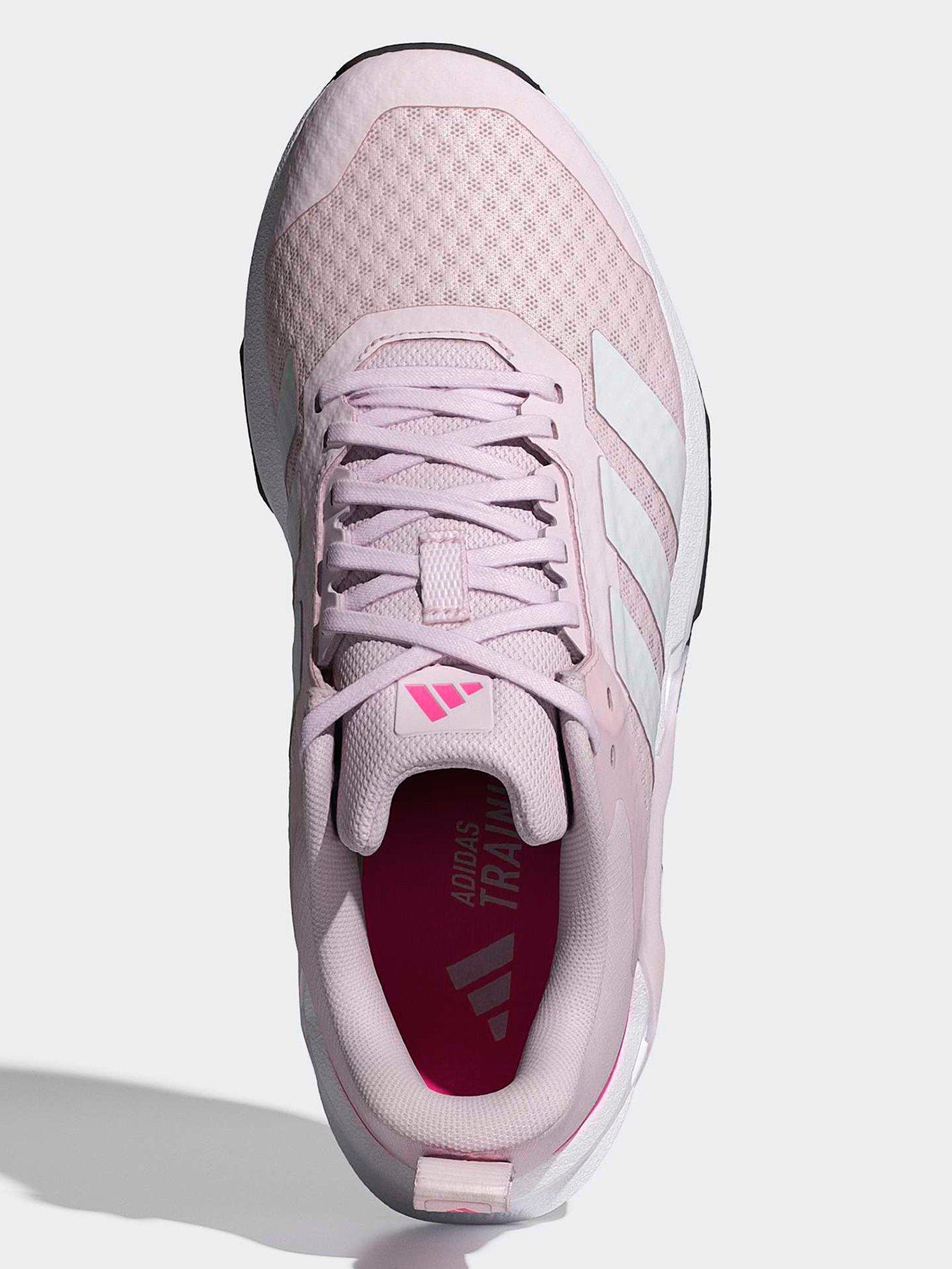 Image 4 of 5 of adidas Womens Training Dropset Control Trainer - Pink