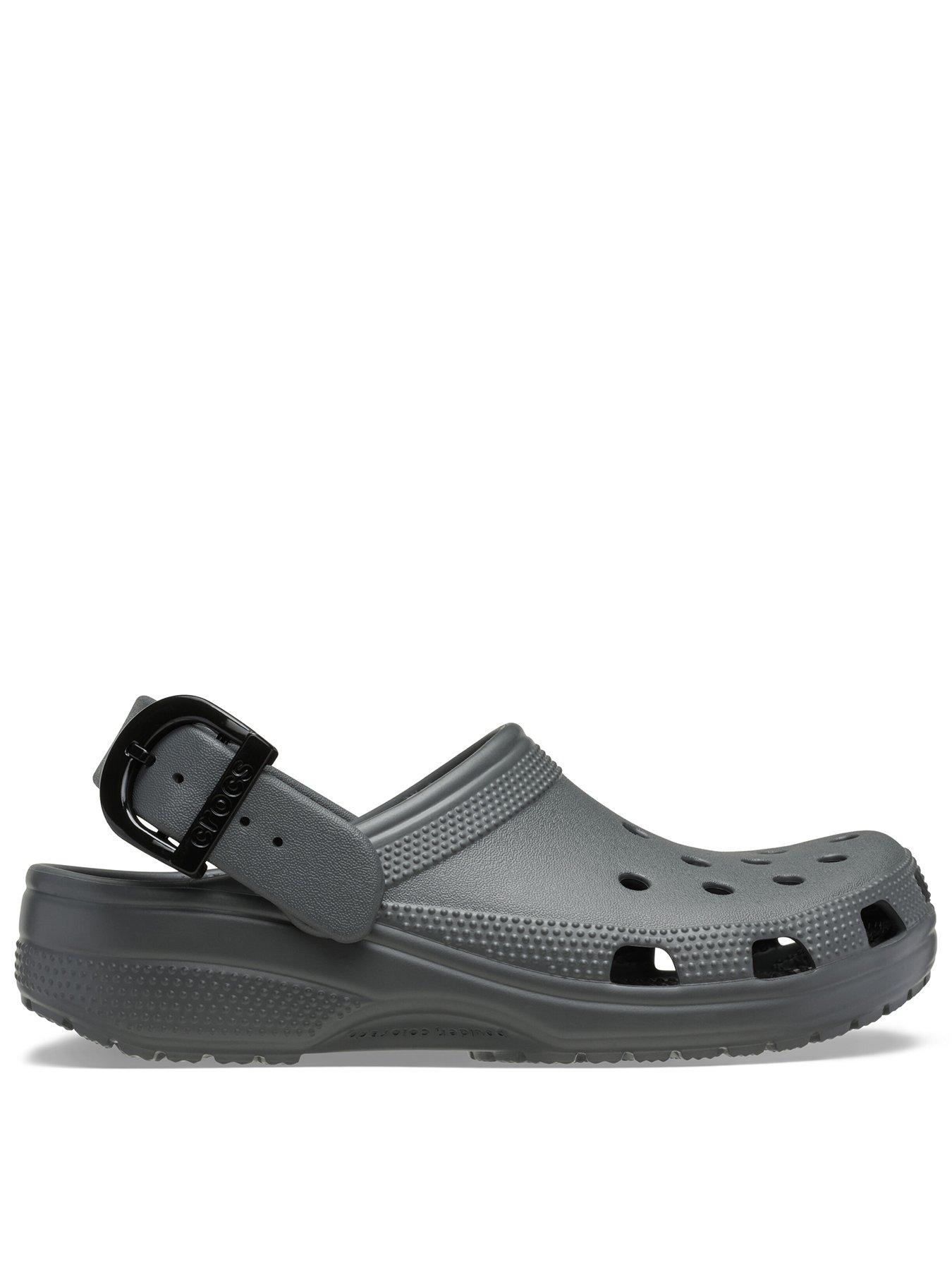 Crocs Classic Buckle Clog - Carbon