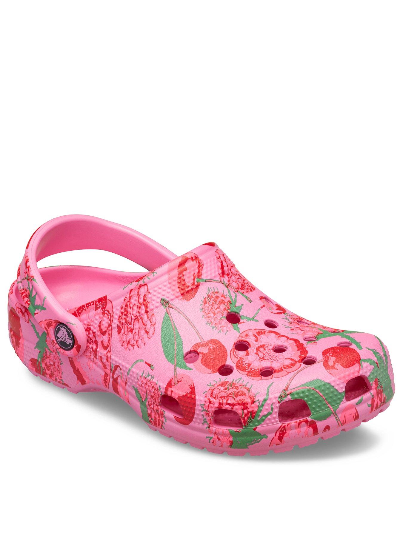 Image 2 of 6 of Crocs Classic Summer Fruit Clog - Lemonade