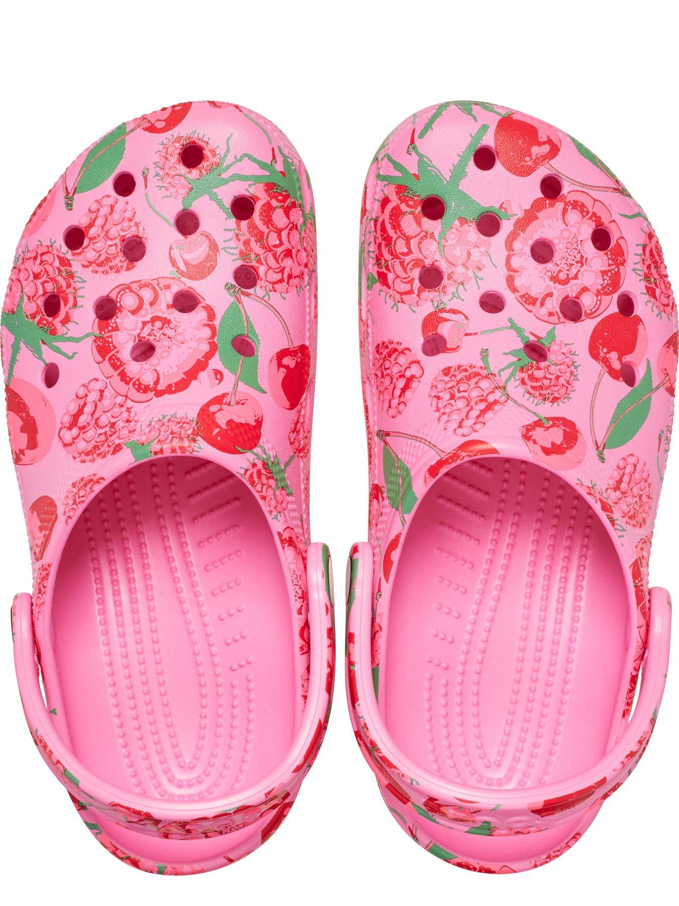 Image 4 of 6 of Crocs Classic Summer Fruit Clog - Lemonade