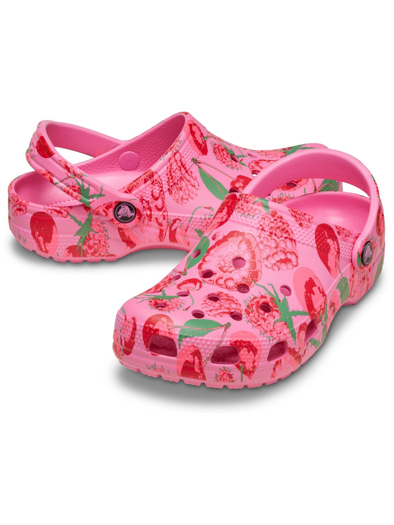 Image 6 of 6 of Crocs Classic Summer Fruit Clog - Lemonade