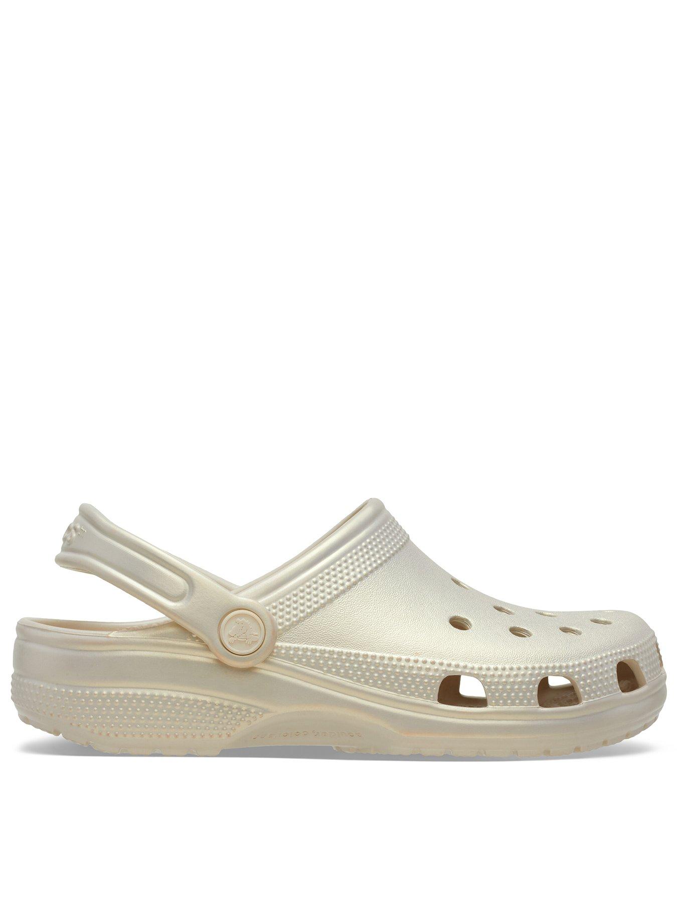 Crocs Classic Pearl Shine Clog - Frappe