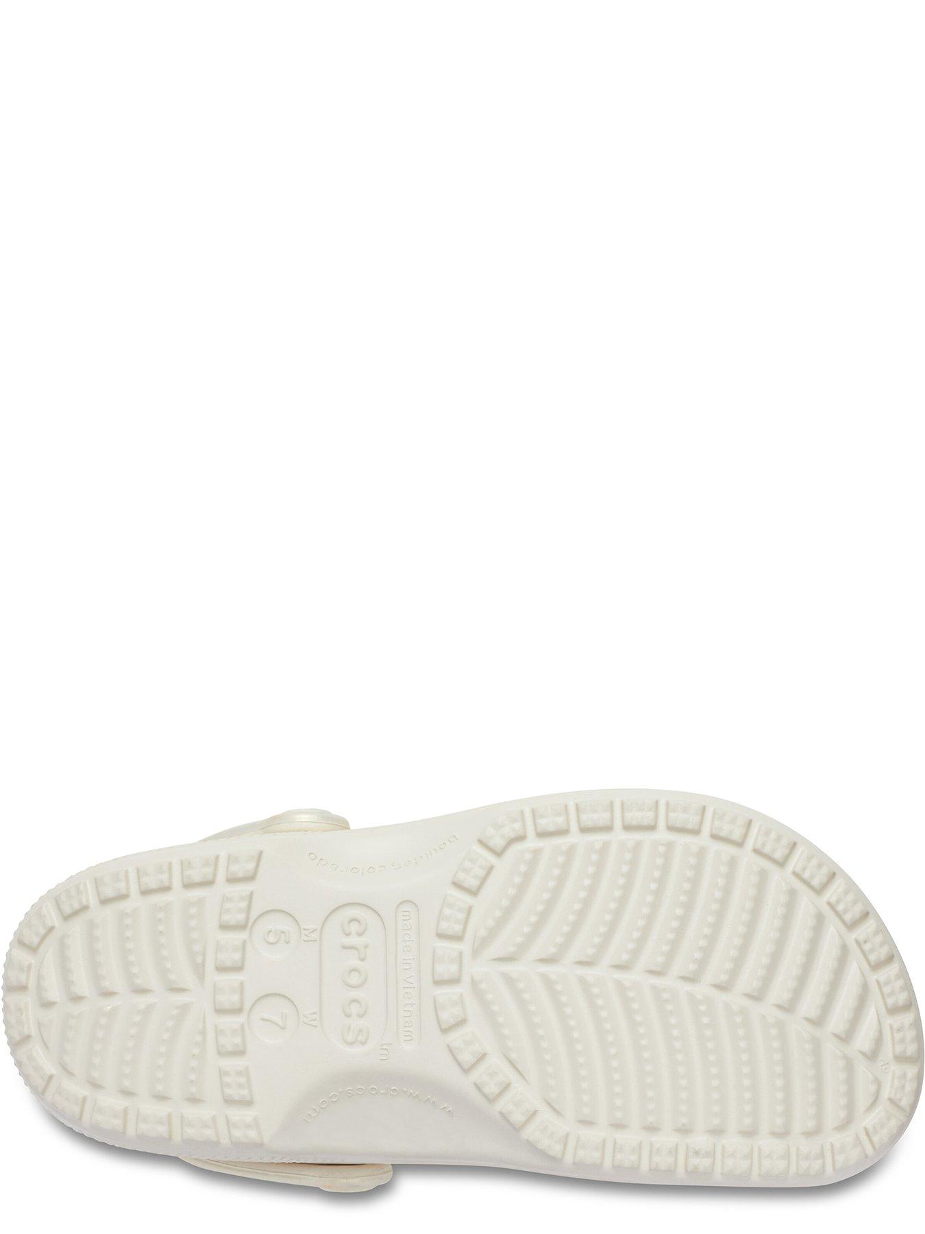 Image 5 of 6 of Crocs Classic Pearl Shine Clog - Frappe