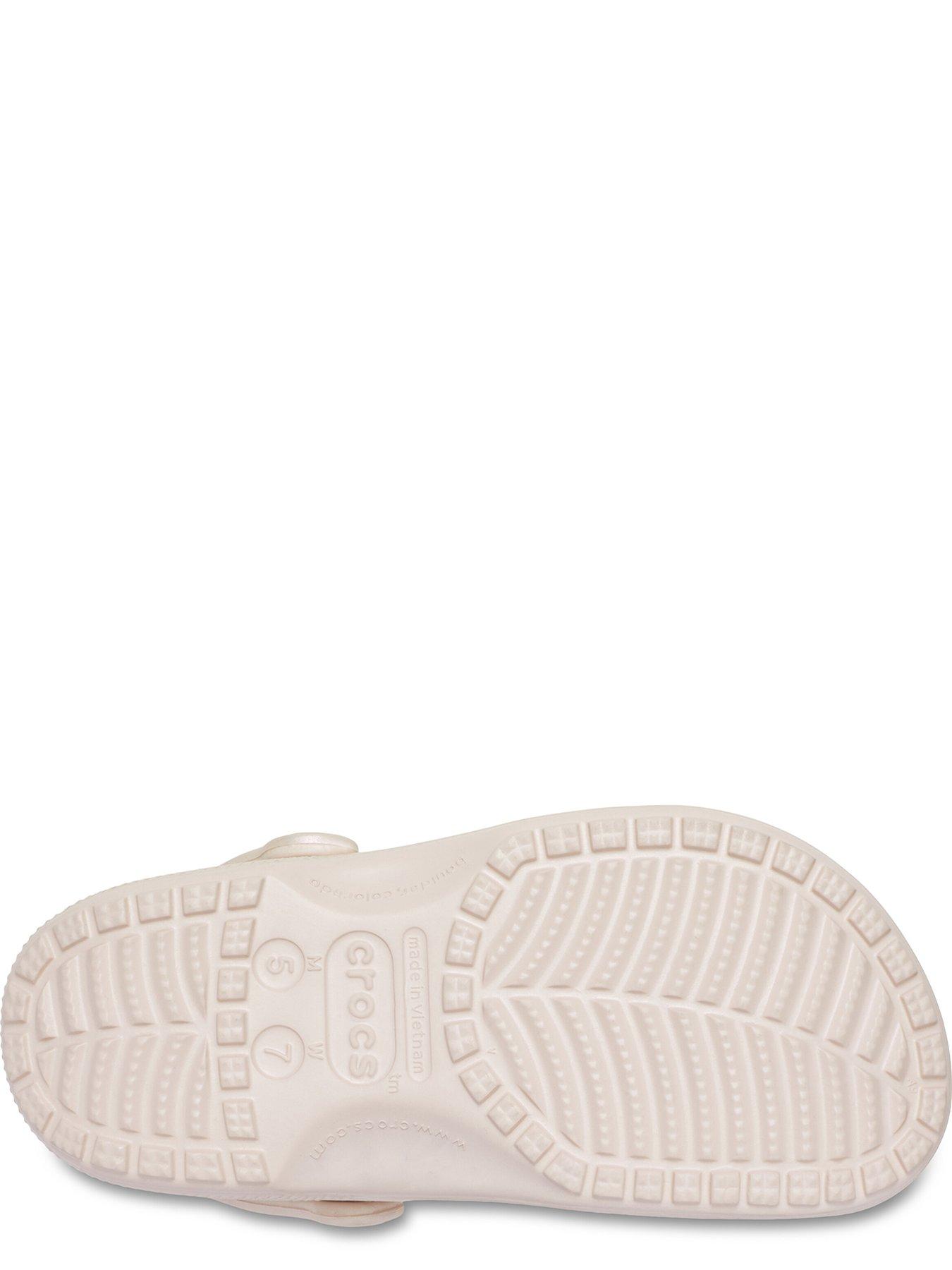 Image 5 of 6 of Crocs Classic Pearl Shine Clog - Quartz