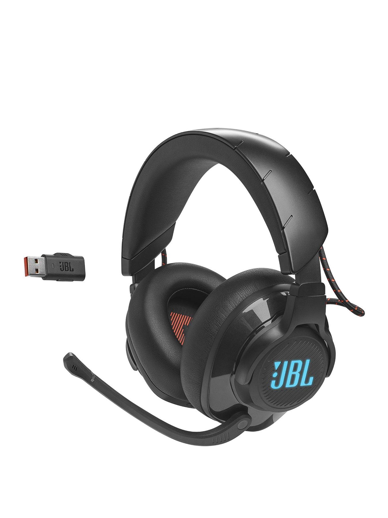 JBL QUANTUM 610 WIRLESS BLACK