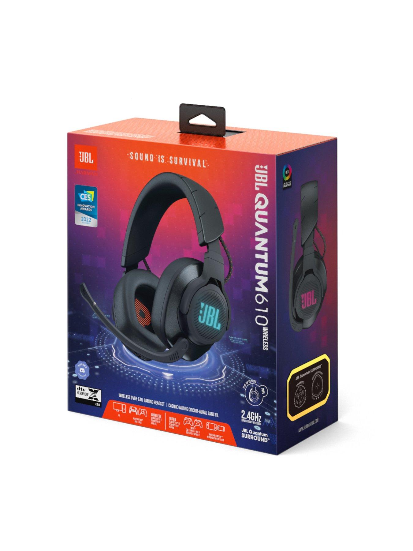 Image 7 of 7 of JBL Quantum 610 Wireless Headphones - Black&nbsp;