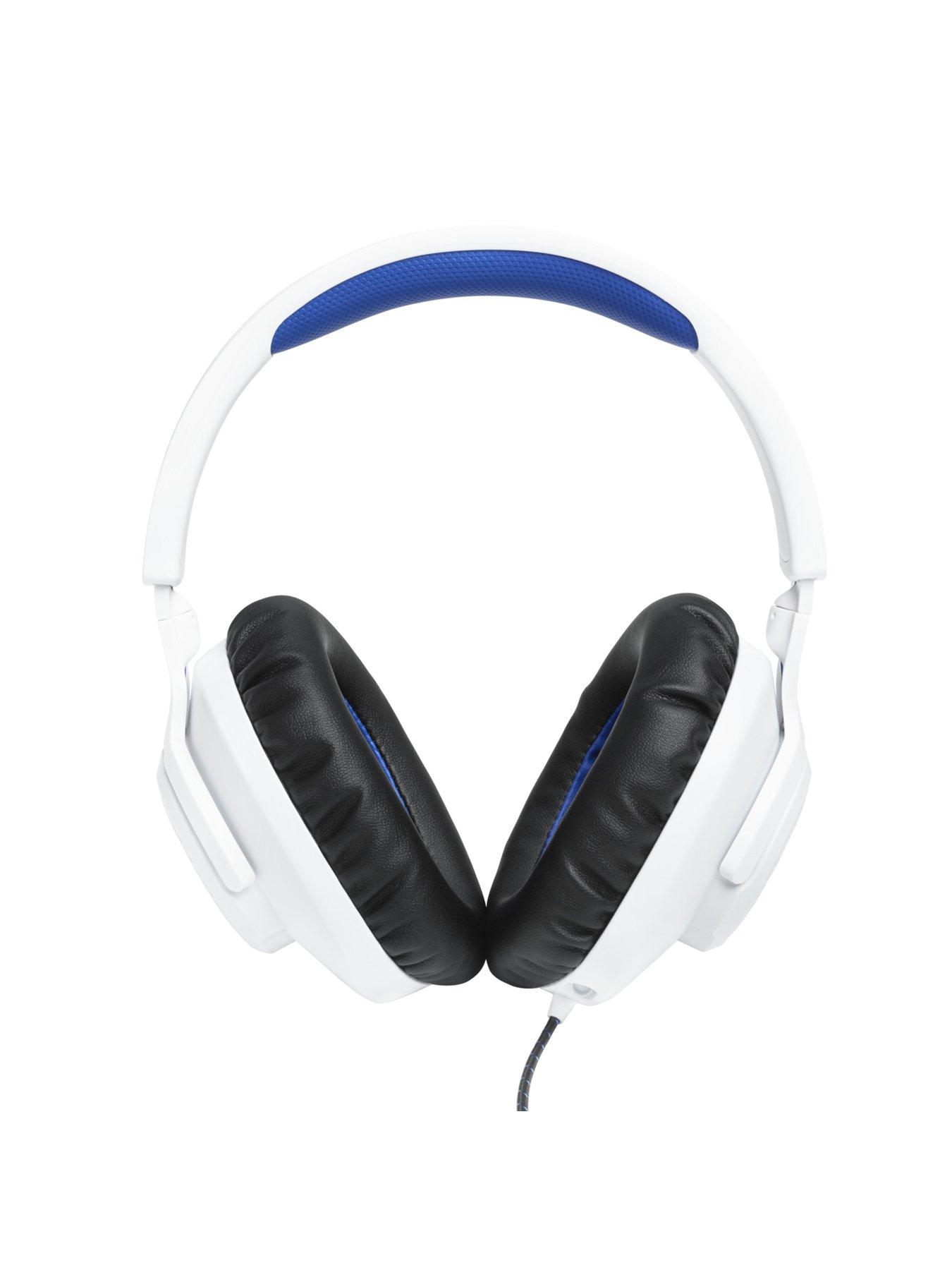 Image 4 of 7 of JBL Quantum 100P Gaming Headset - White/Blue&nbsp;