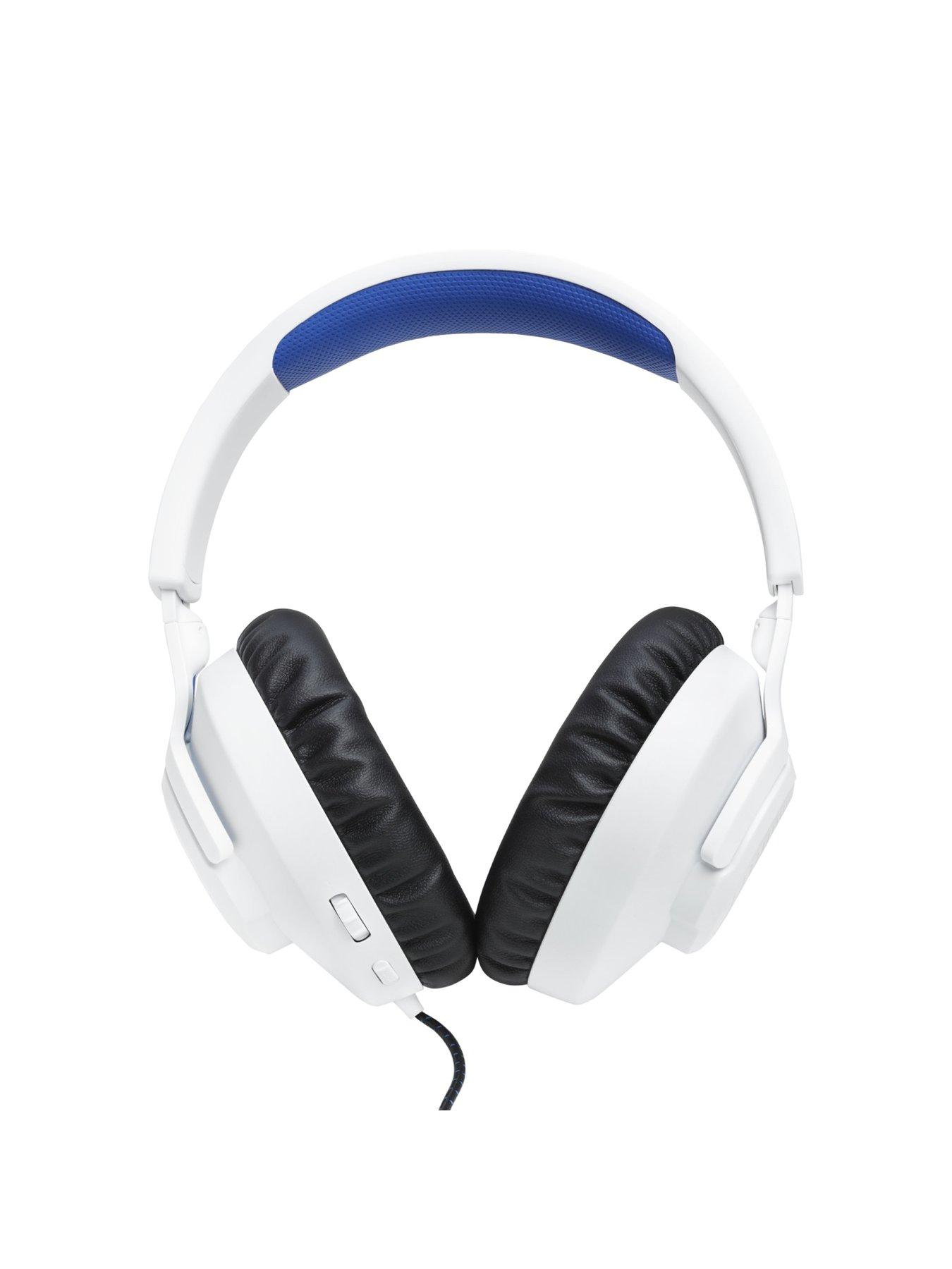 Image 5 of 7 of JBL Quantum 100P Gaming Headset - White/Blue&nbsp;