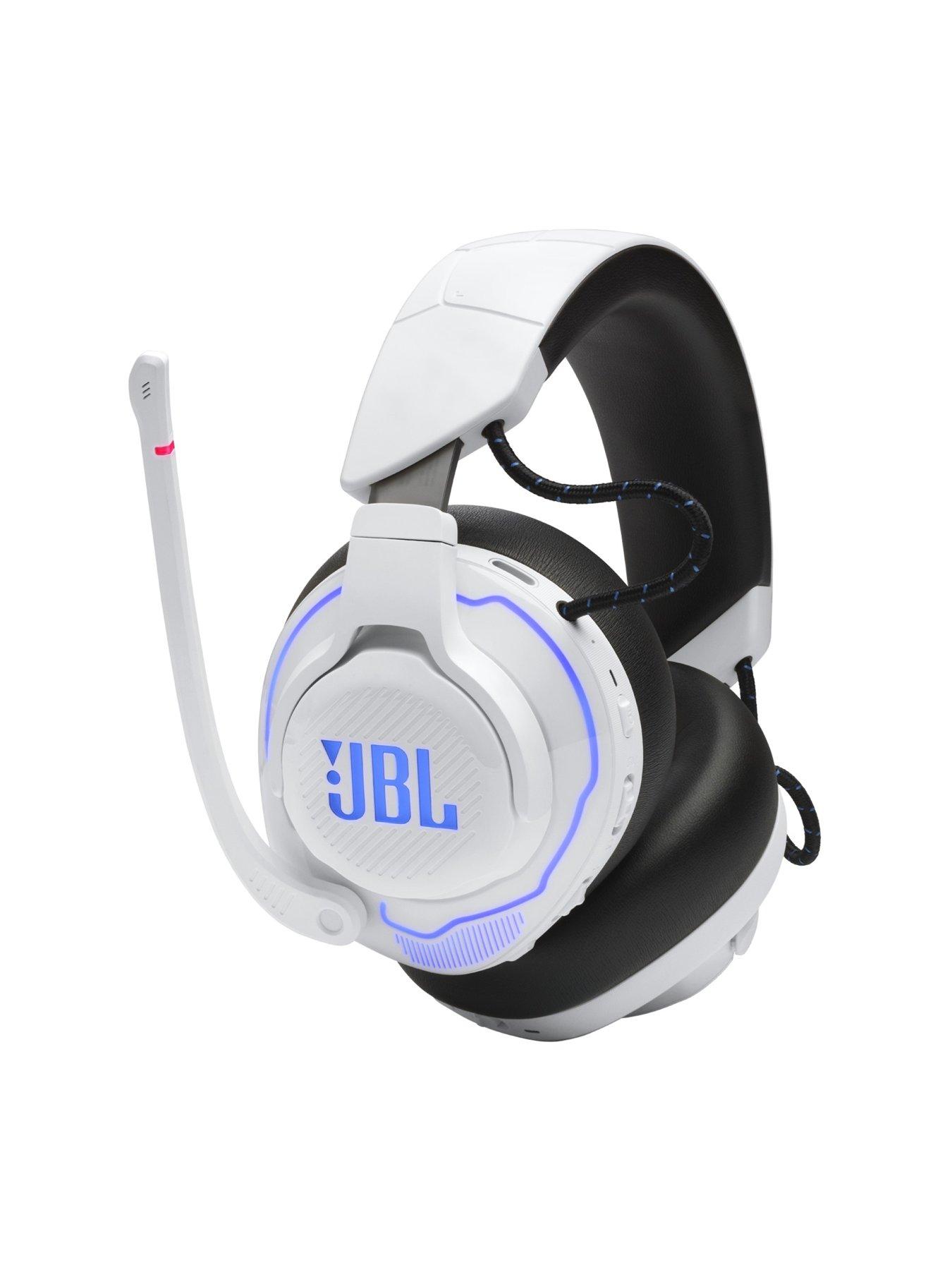 Image 2 of 7 of JBL QUANTUM 910 WHITE BLUE  FOR PLAYSTATION
