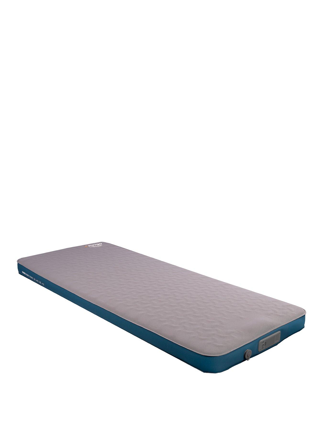 Vango Shangri-La Lux 12 Grande Sleeping Mat (WITH INTEGRATED PUMP) - Midnight Teal