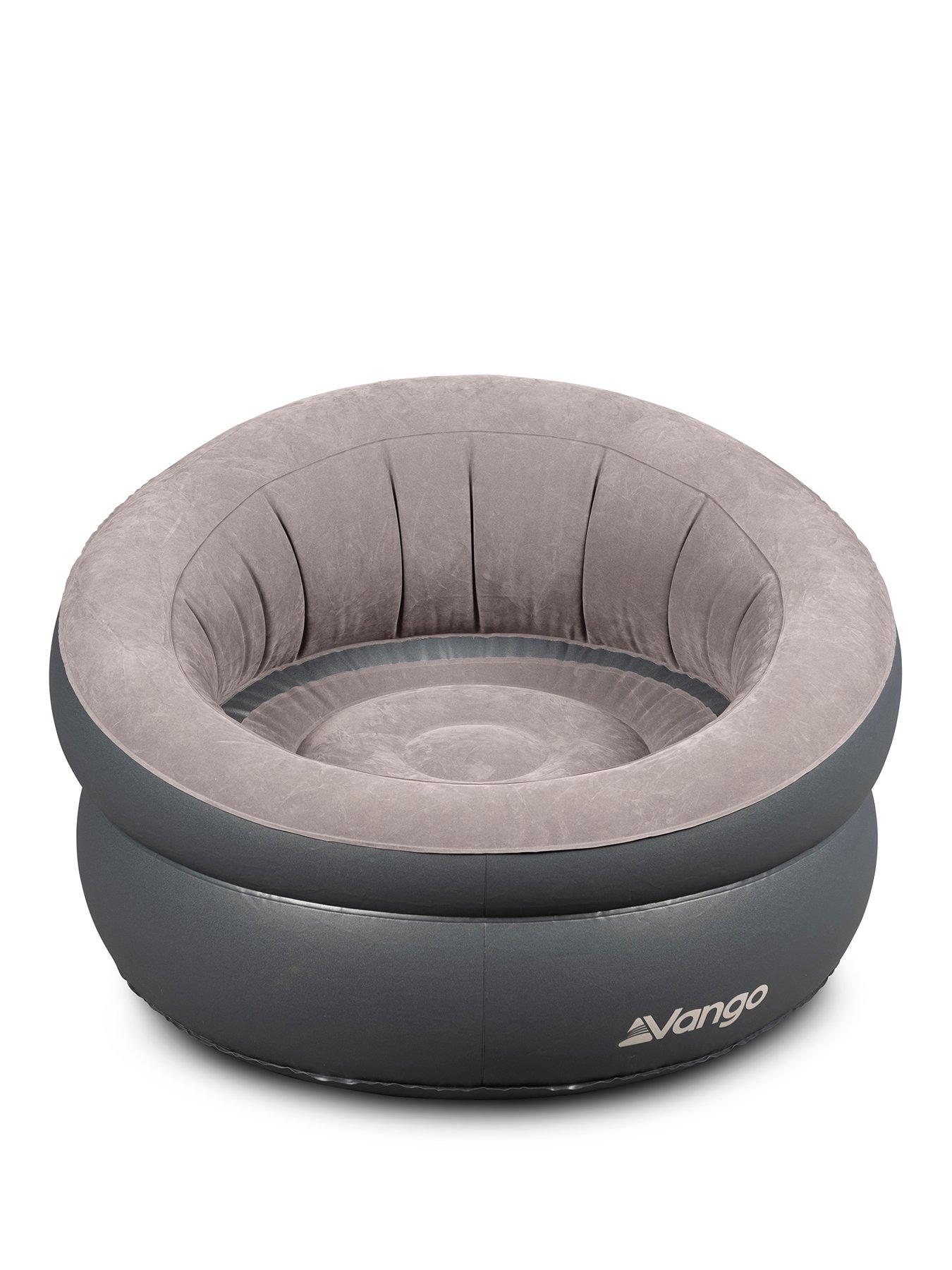 vango-inflatable-donut-chair-dark-greyfront