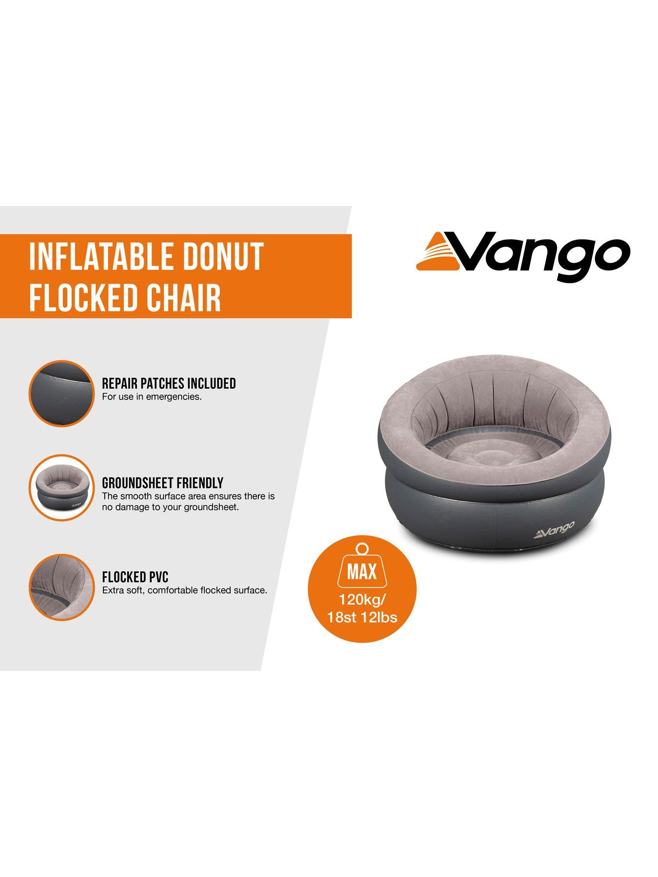 vango-inflatable-donut-chair-dark-greystillFront