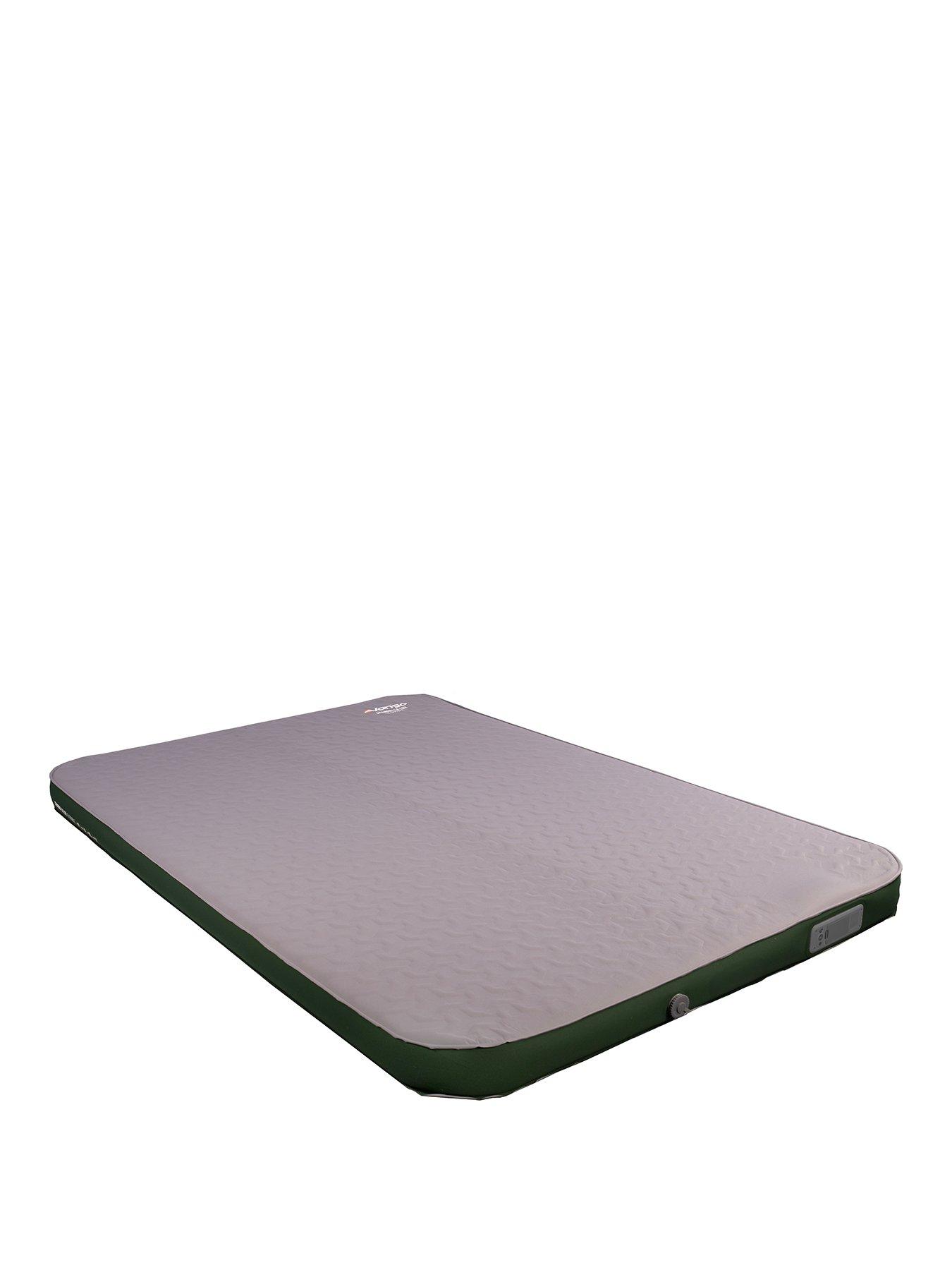Vango SHANGRI-LA LUX 16 DOUBLE  SLEEPING MAT (WITH INTEGRATED PUMP) - Ivy