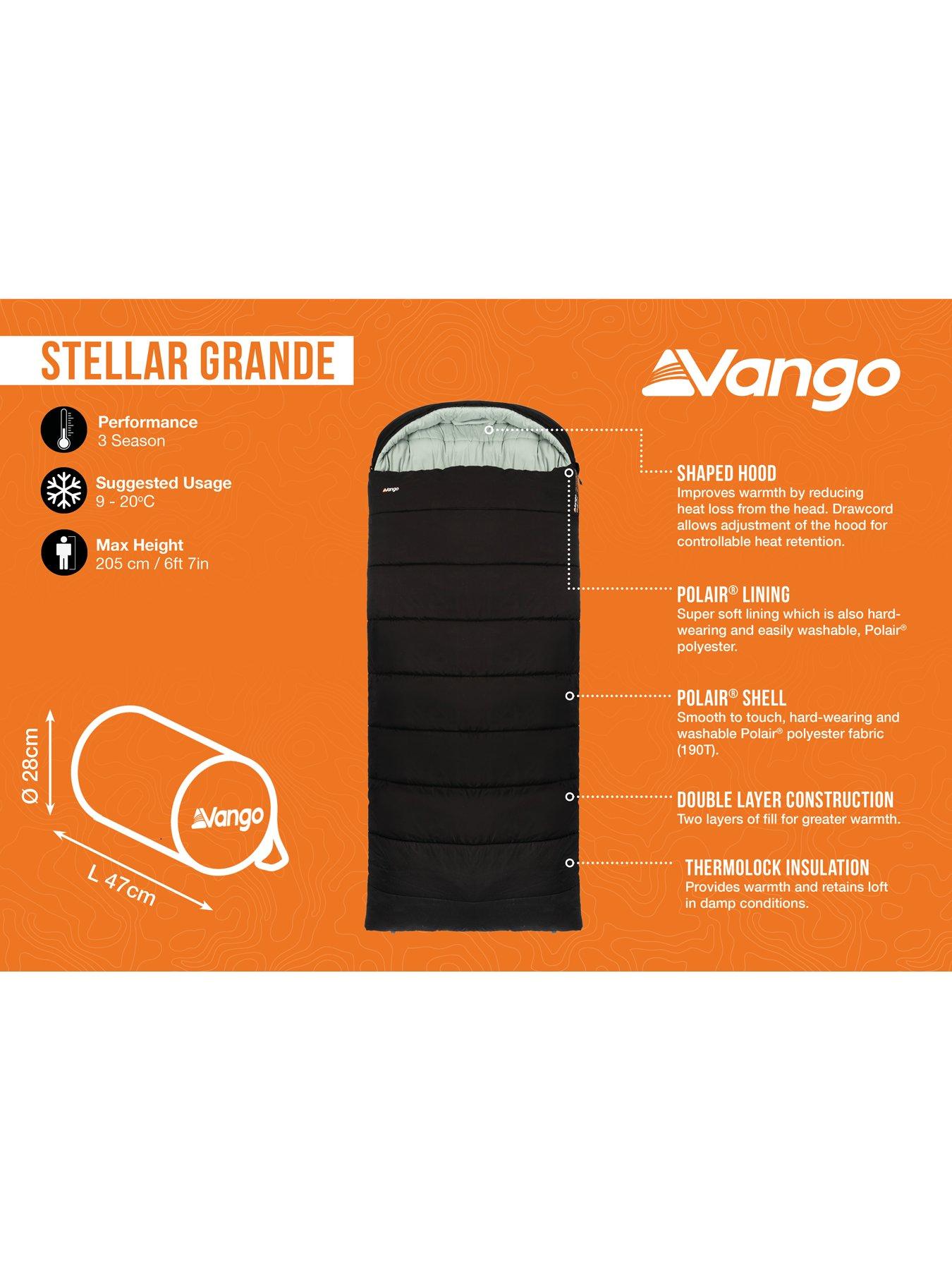 vango-stellar-grande-sleeping-bag-blackstillFront