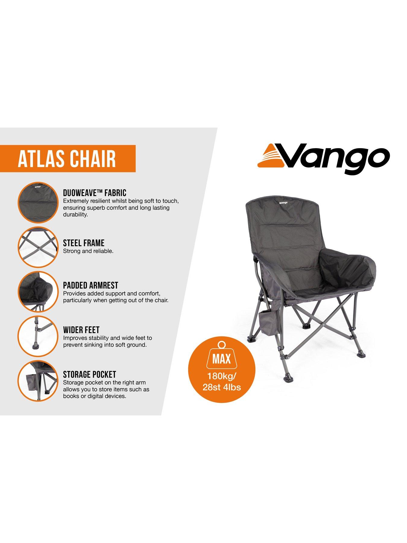 Image 2 of 6 of Vango Atlas oversized Chair