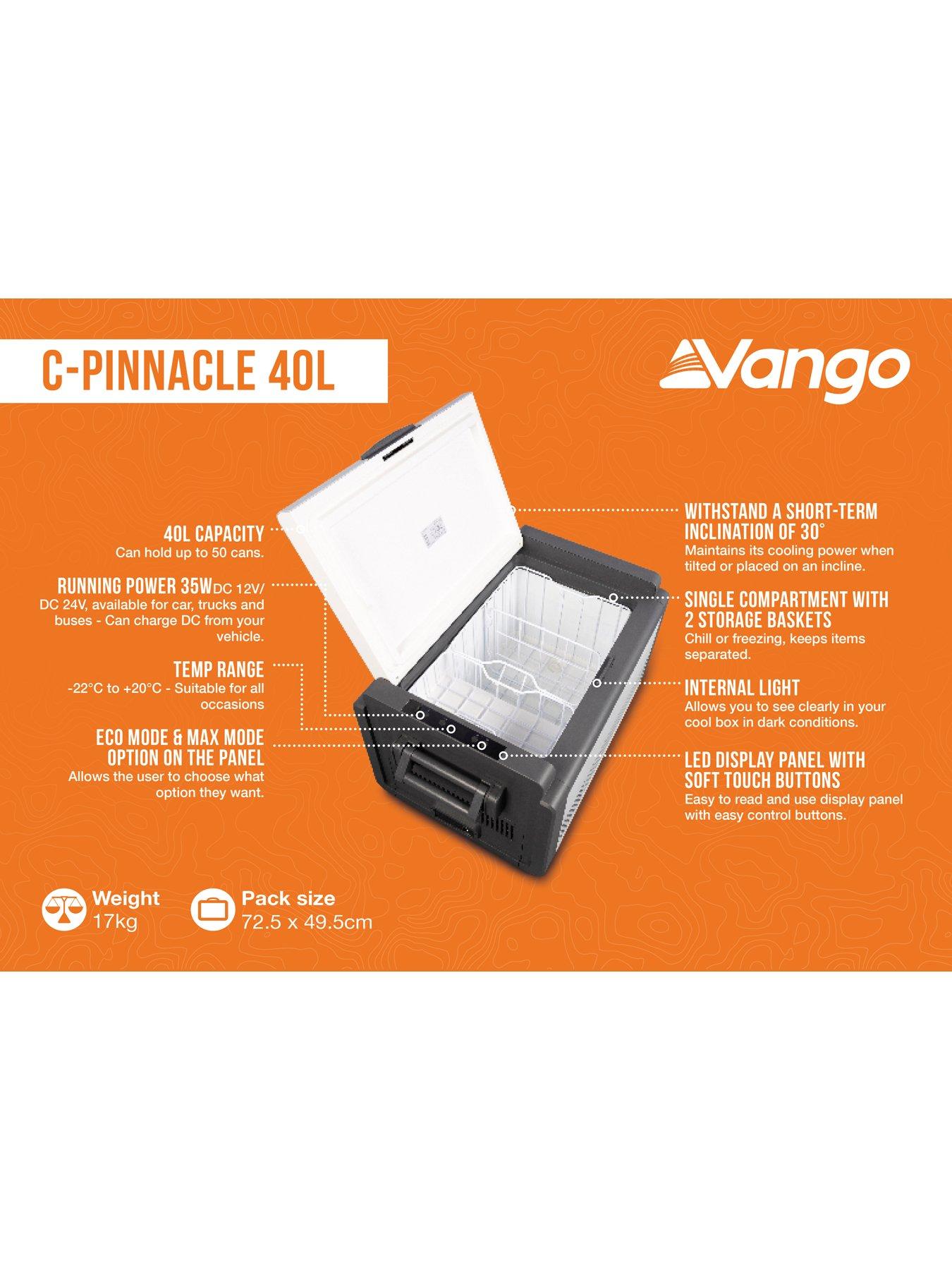 vango-c-pinnacle-40l-freezer-cooler-boxstillFront