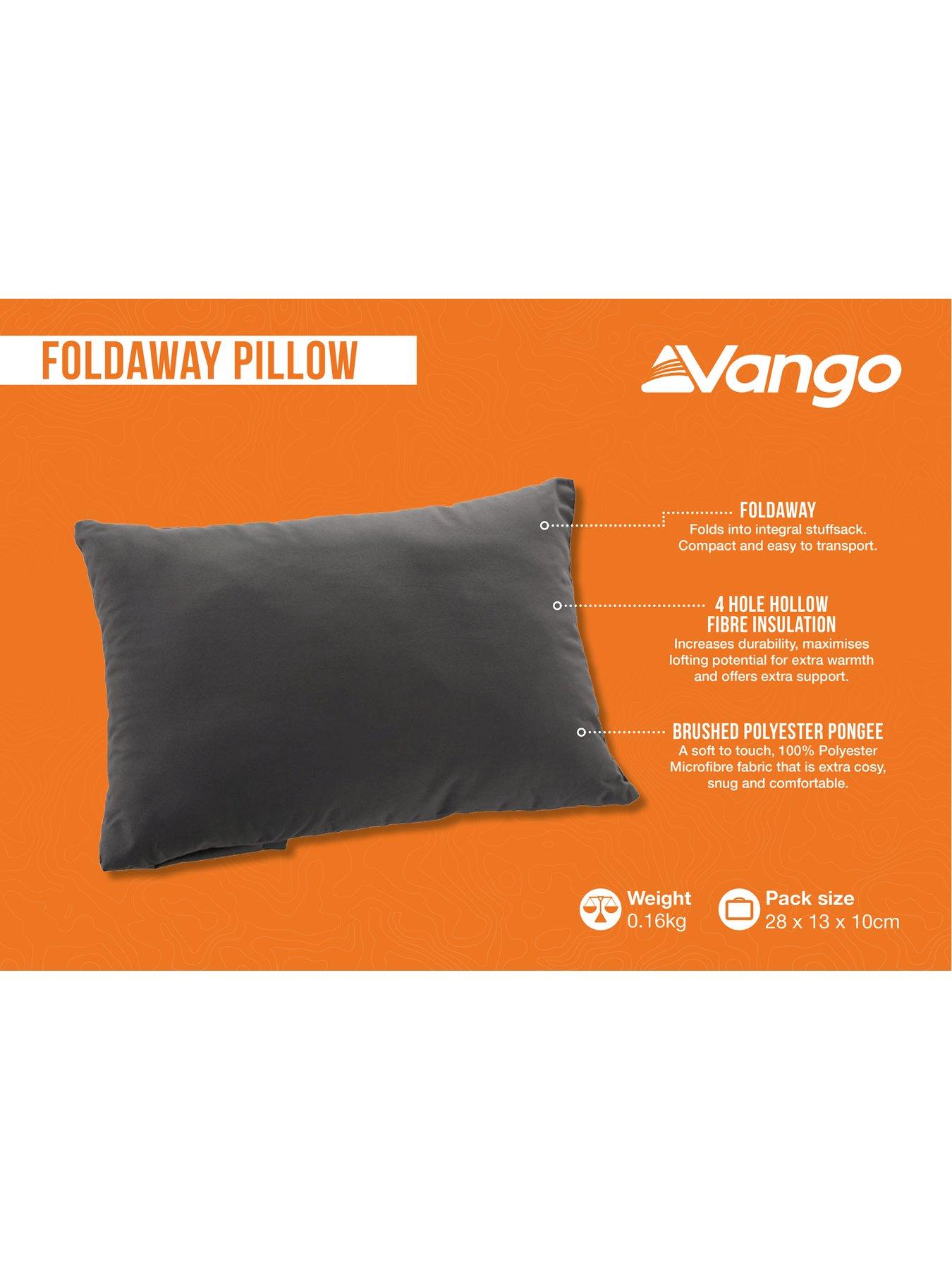 vango-foldaway-pillow-greystillFront