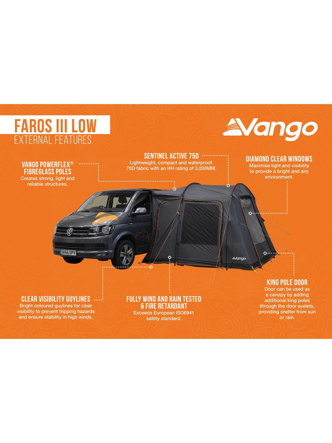 Image 3 of 8 of Vango FAROS III LOW DRIVE AWAY AWNING