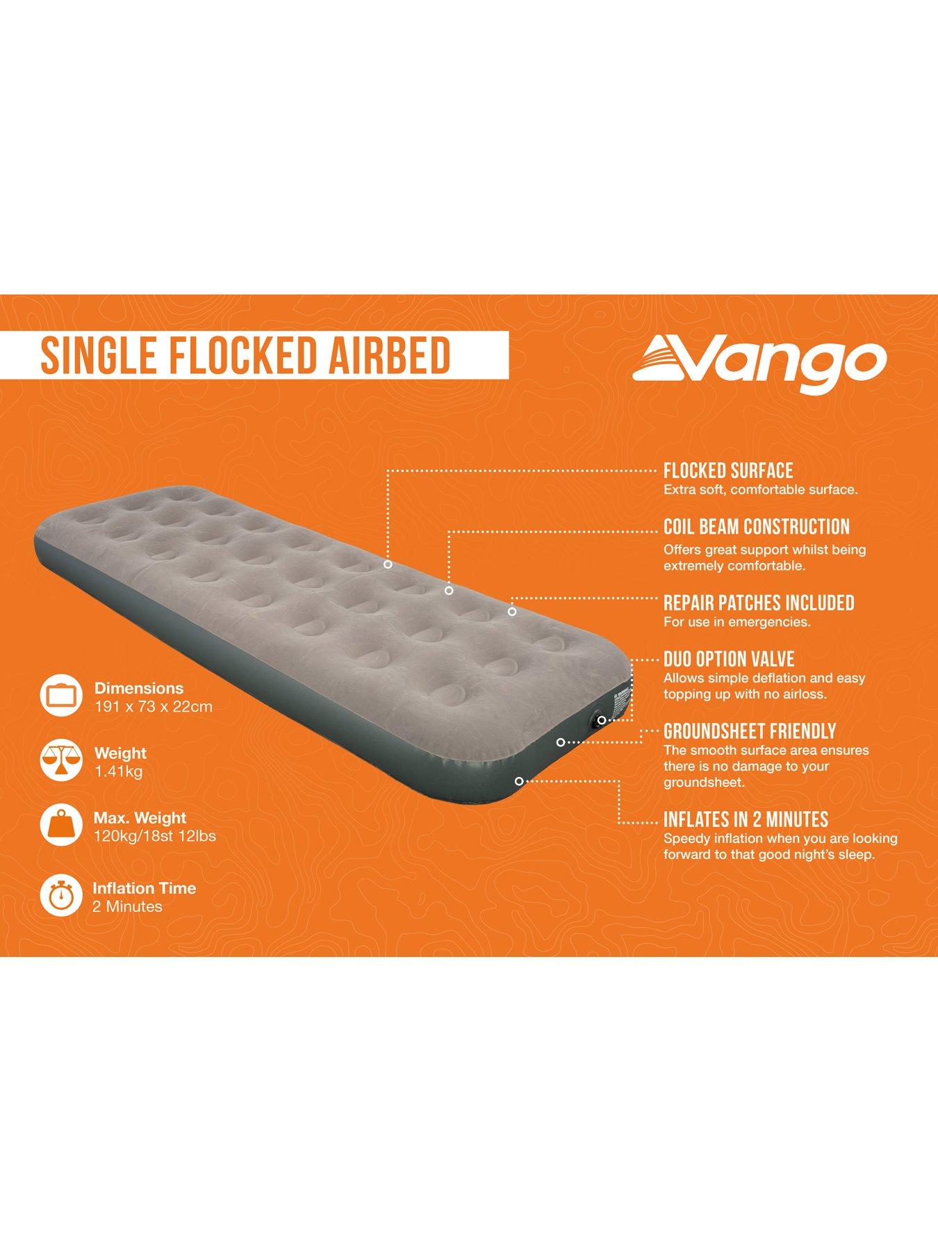 vango-single-flocked-airbedstillFront