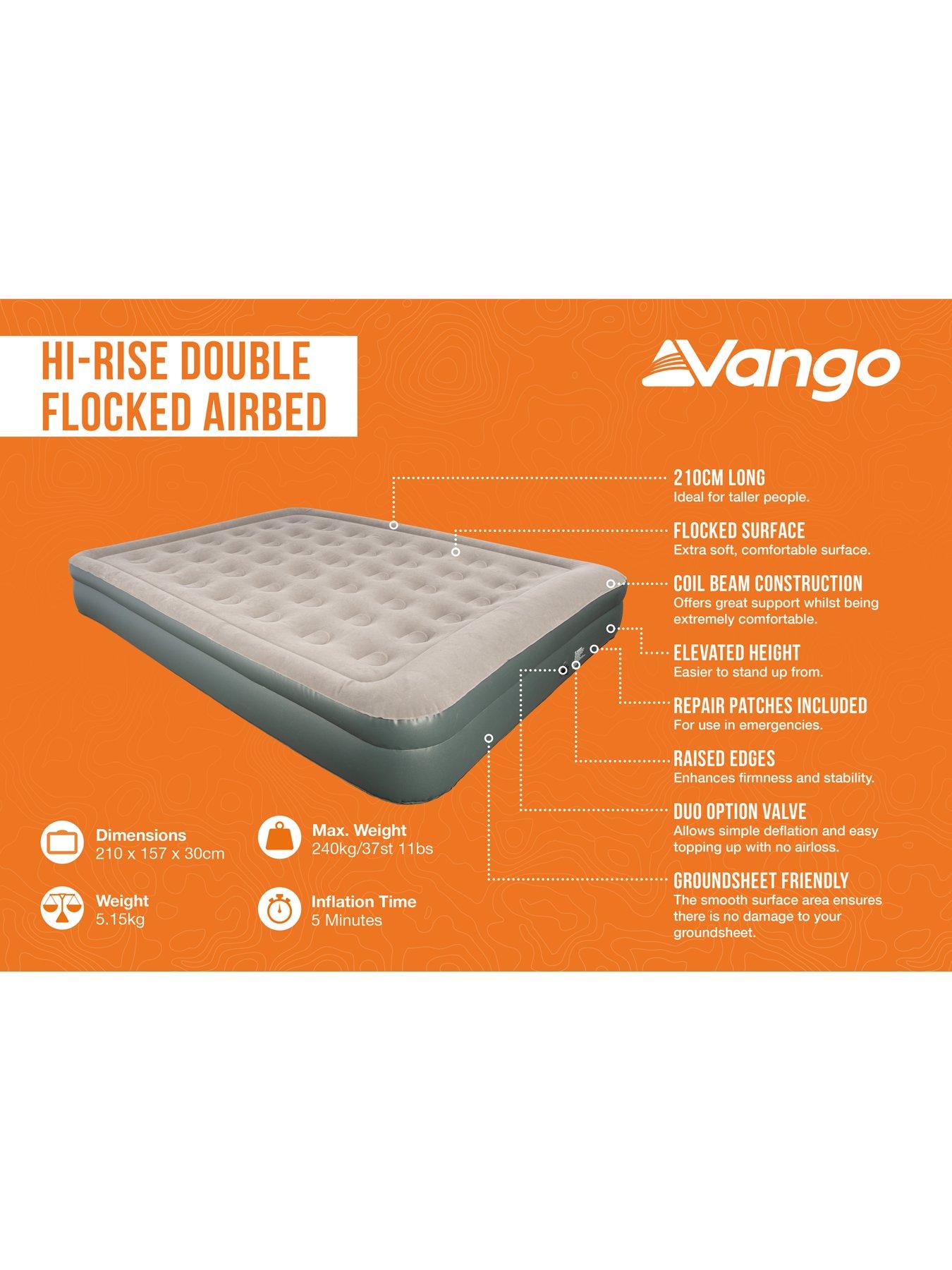 vango-hi-rise-double-flocked-airbedstillFront