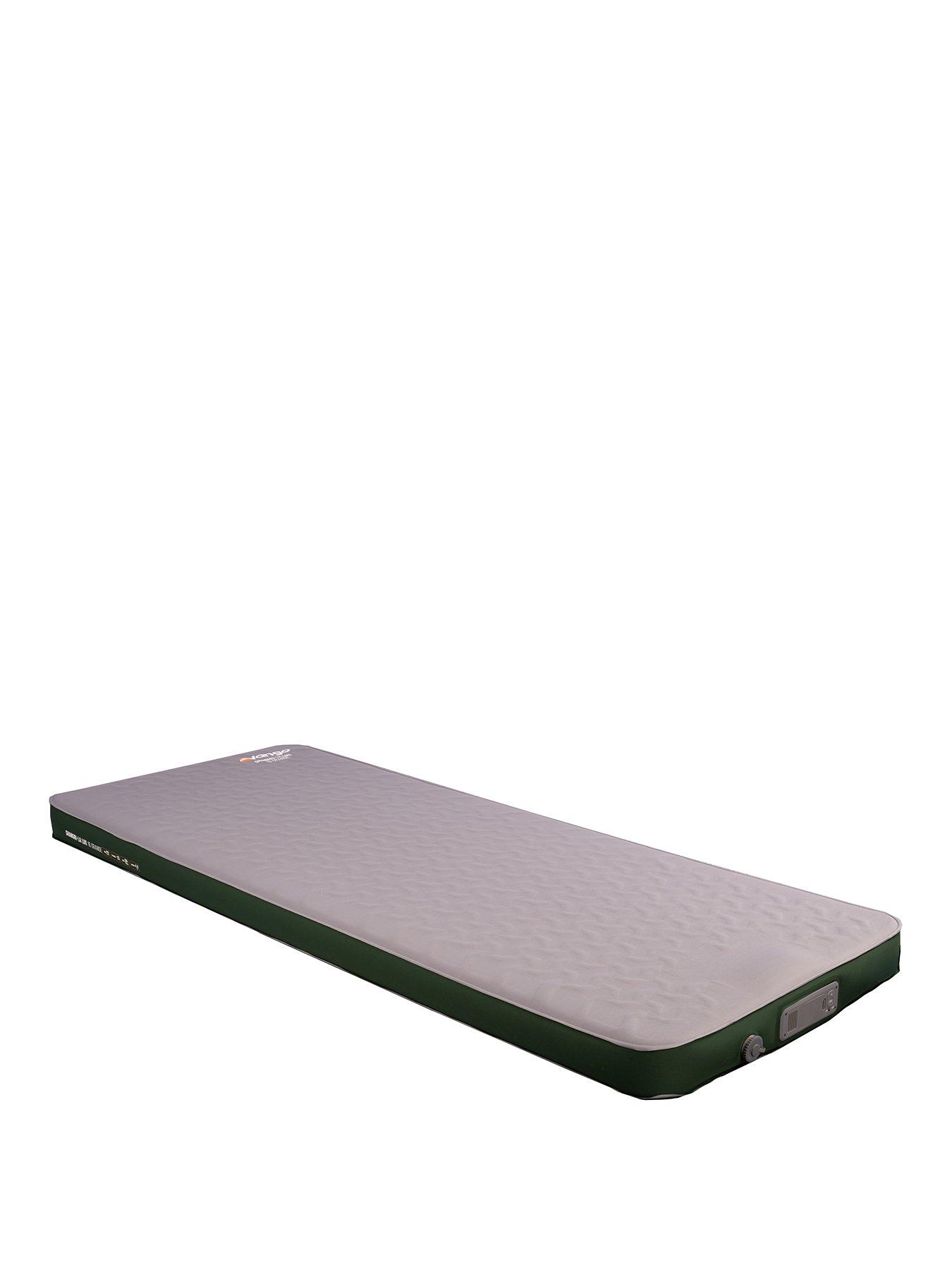 Vango SHANGRI-LA LUX 16 GRANDE SLEEPING MAT (WITH INTEGRATED PUMP) - Ivy