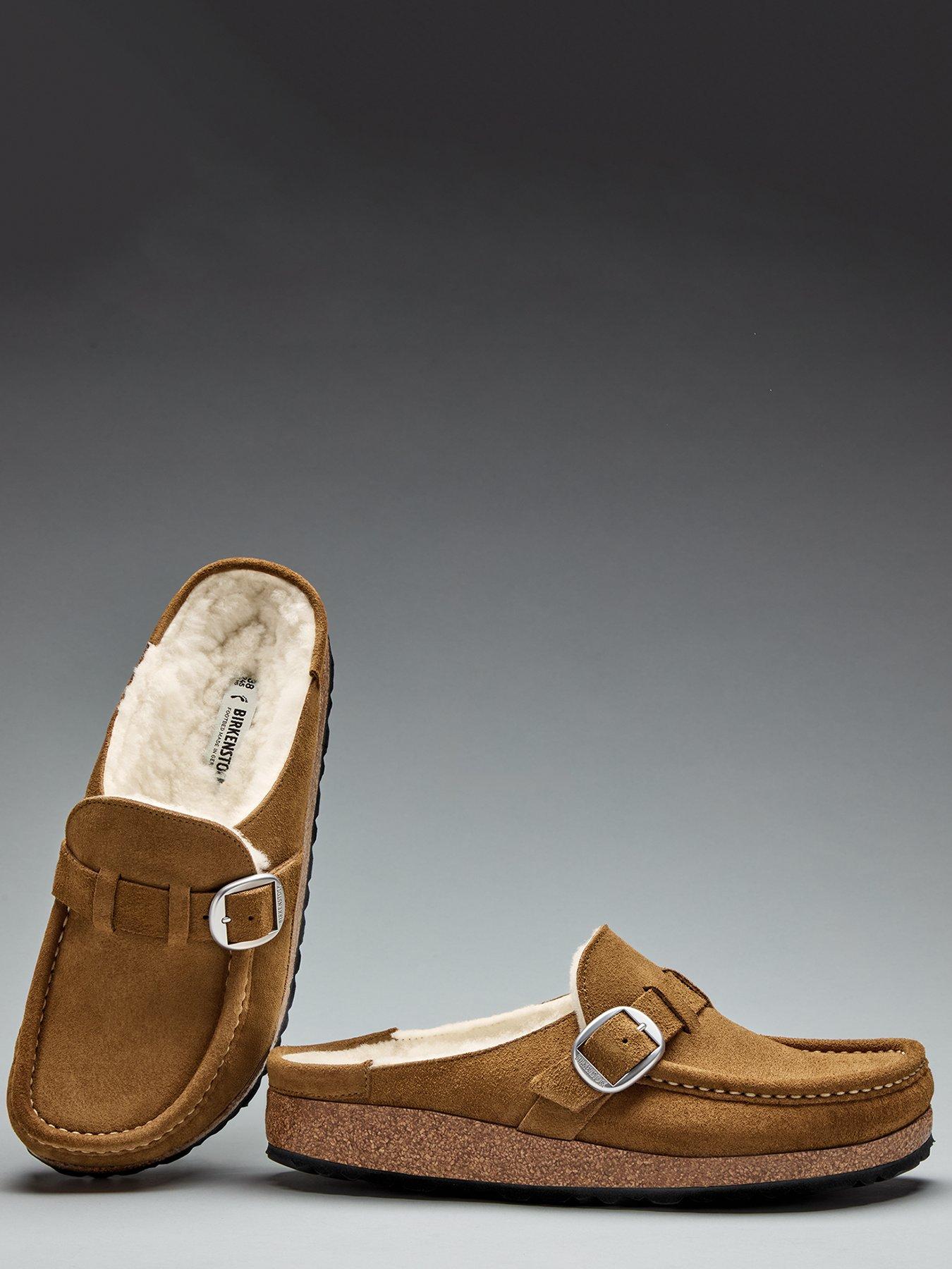 Image 5 of 5 of Birkenstock Buckley Shearling Suede Leather Women