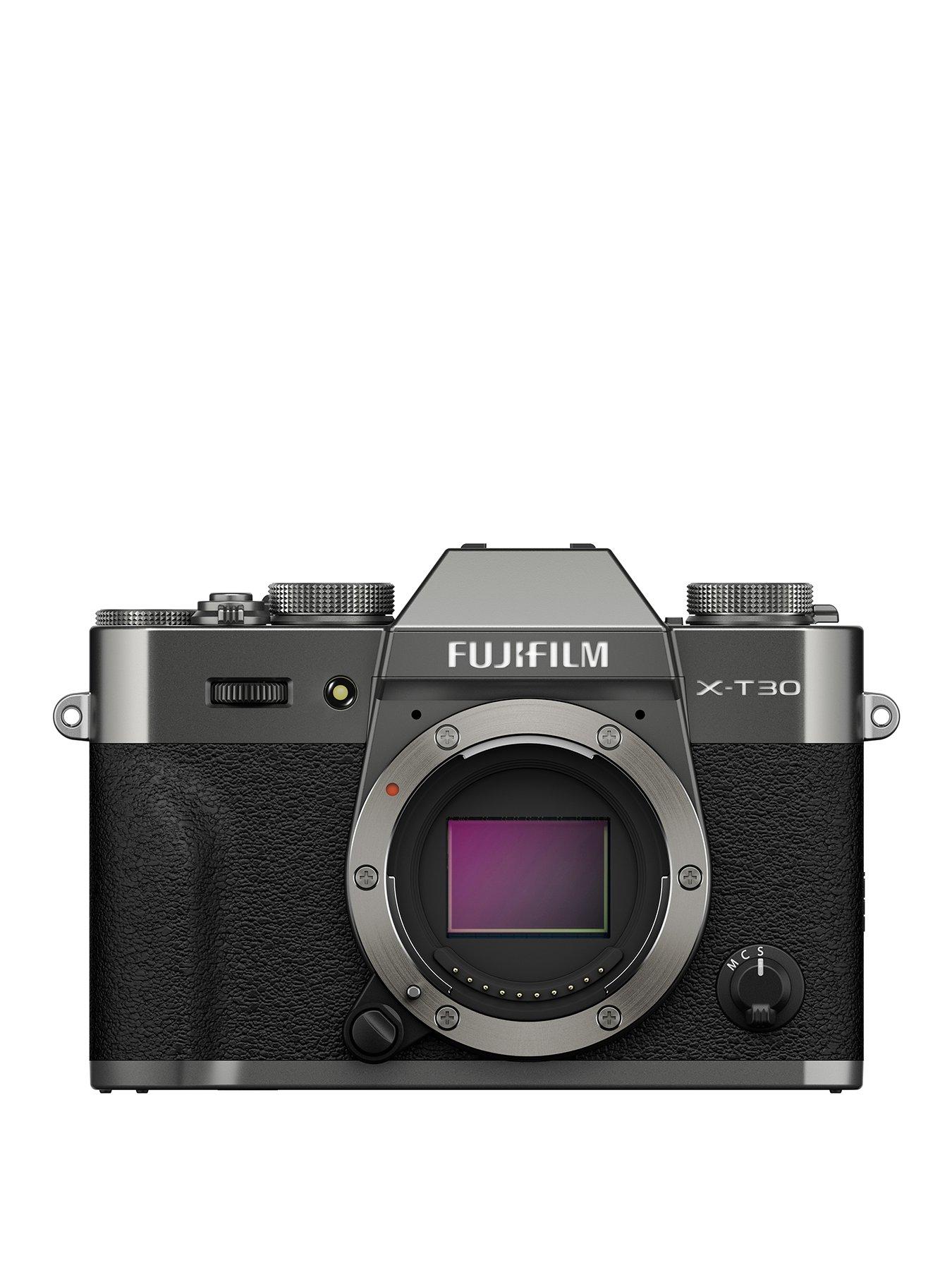 Fujifilm X-T30 III Mirrorless Digital Camera - Charcoal - Camera Only