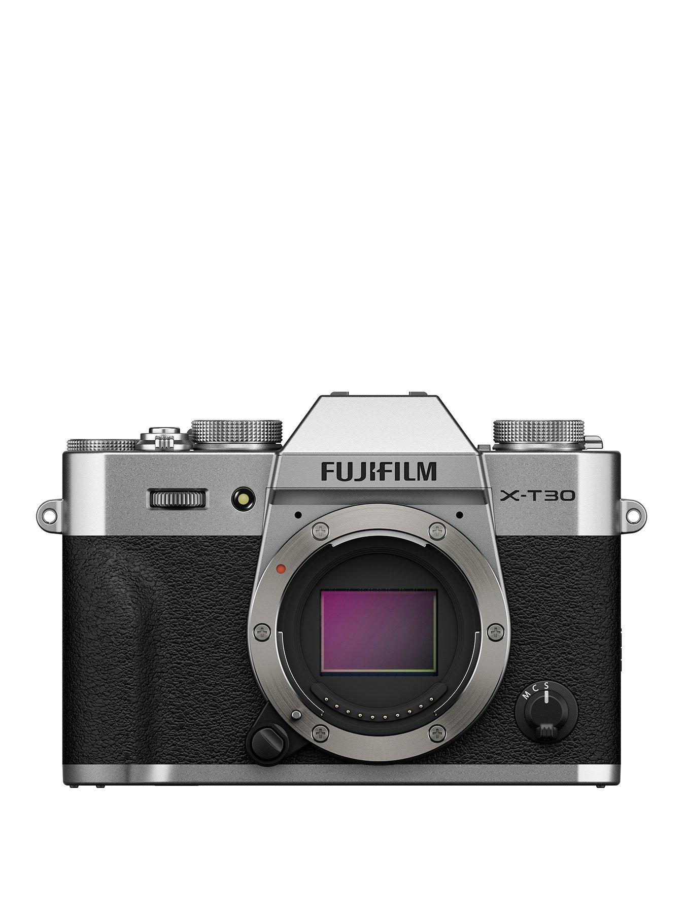 Image 1 of 2 of Fujifilm X-T30 III Mirrorless Digital Camera - Silver - Camera Only