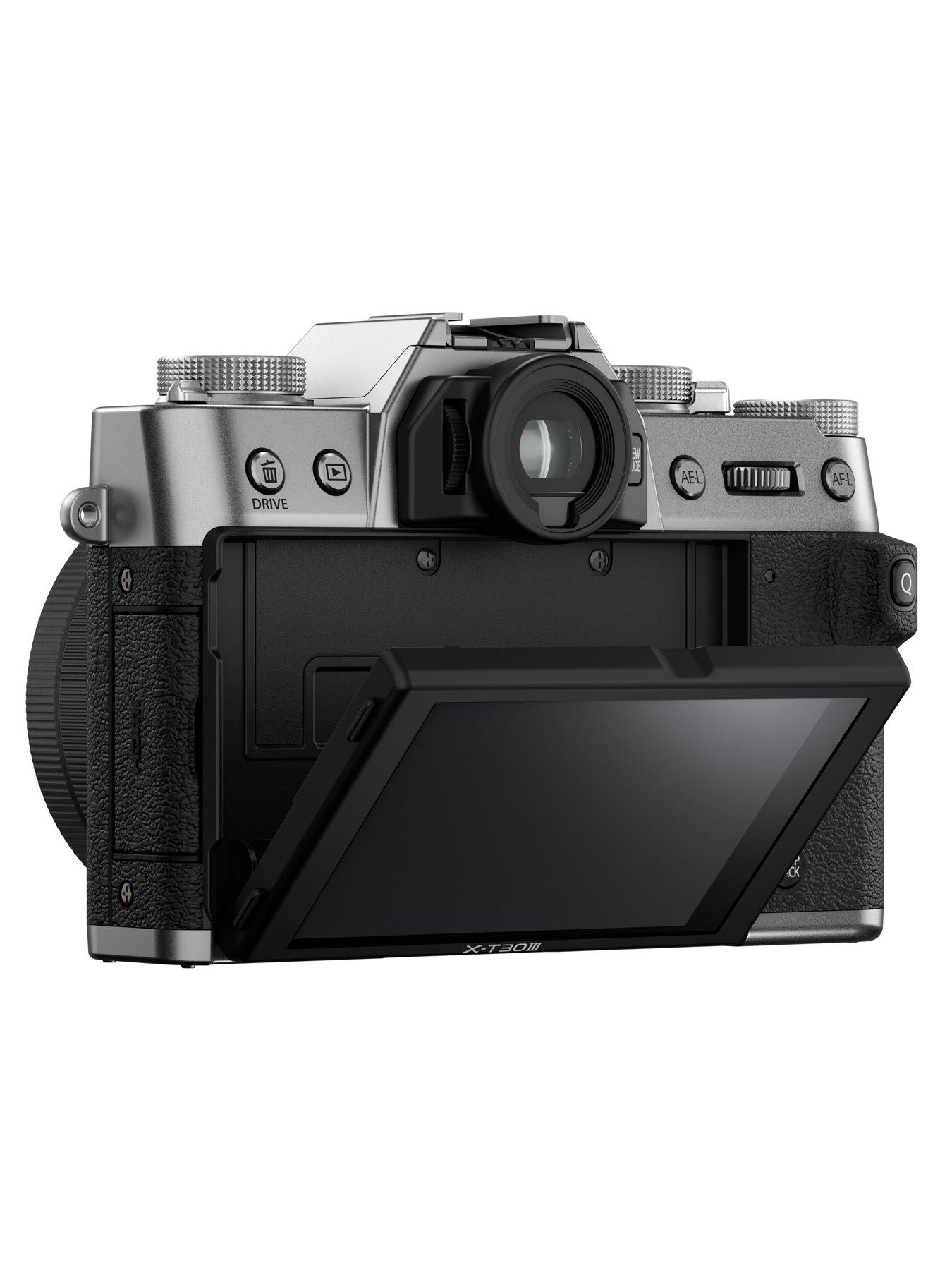 Image 2 of 2 of Fujifilm X-T30 III Mirrorless Digital Camera - Silver - Camera Only