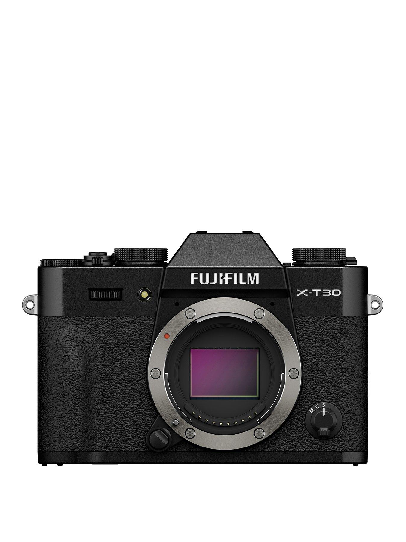 Fujifilm X-T30 III Mirrorless Digital Camera - Black - Camera Only