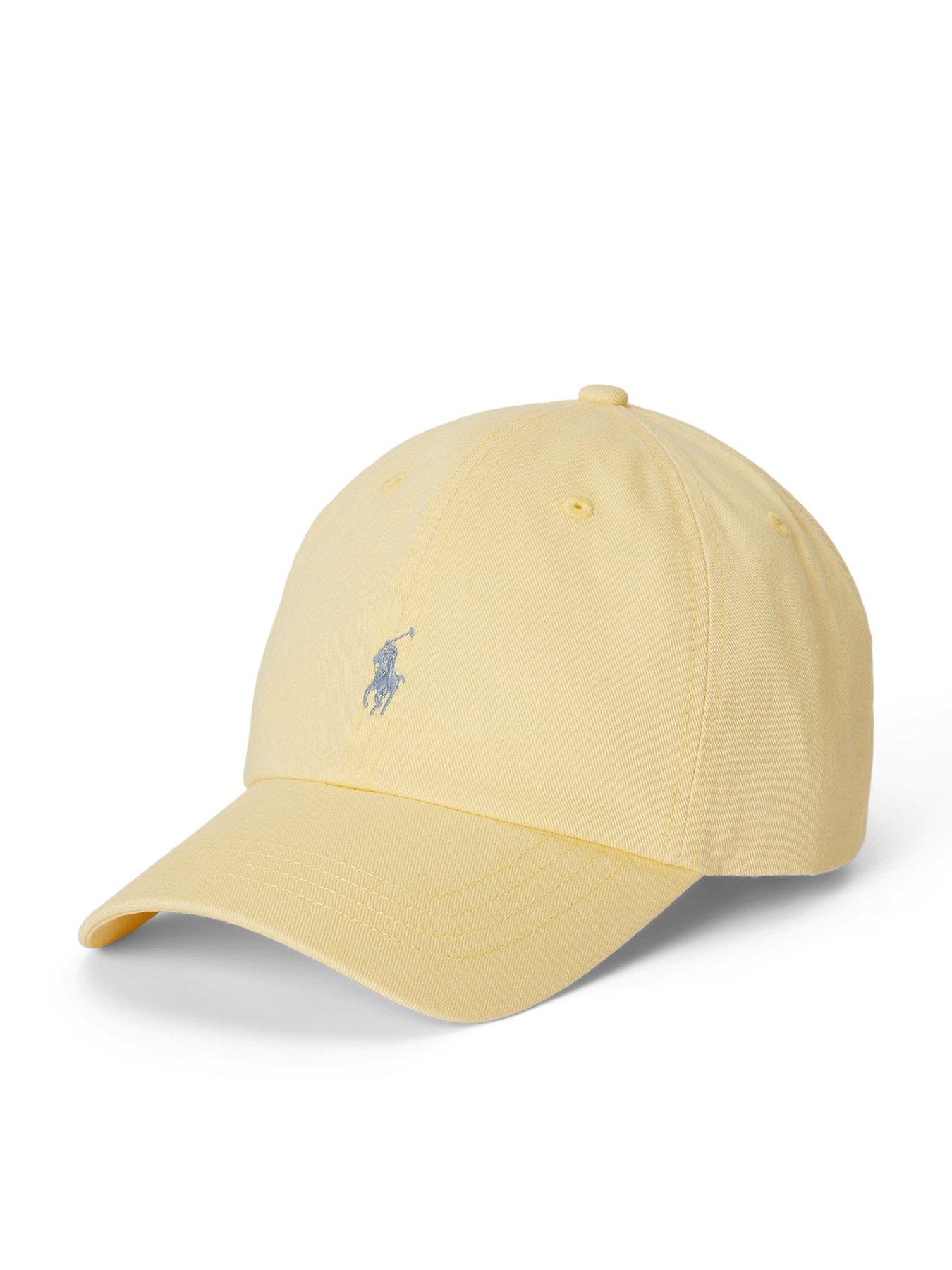 Image 1 of 2 of Polo Ralph Lauren Boys Logo Cap - Light Yellow