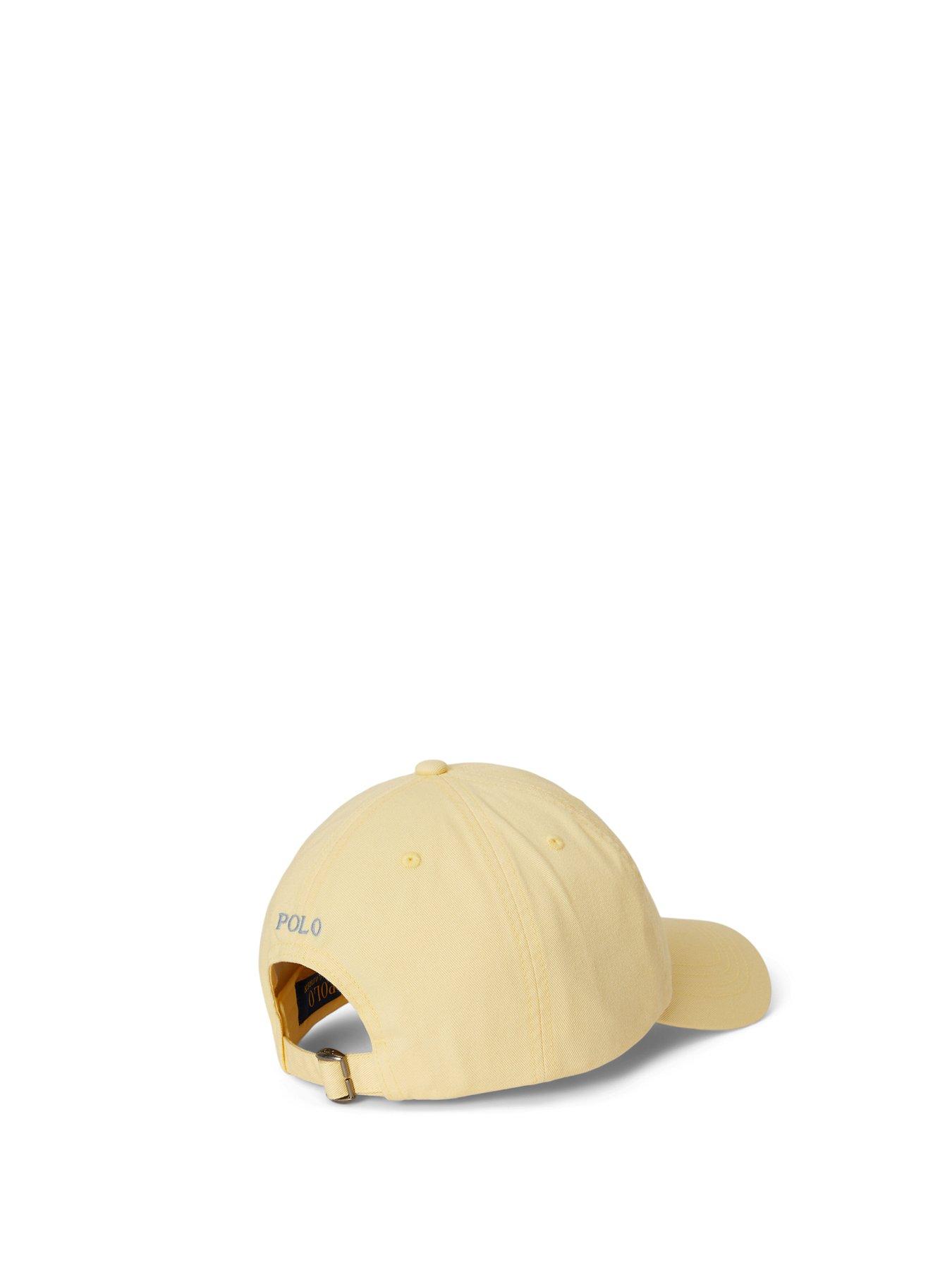 Image 2 of 2 of Polo Ralph Lauren Boys Logo Cap - Light Yellow