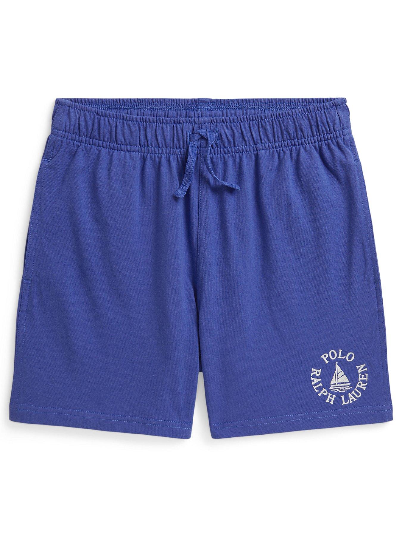 Polo Ralph Lauren Boys Jersey Shorts - Blue