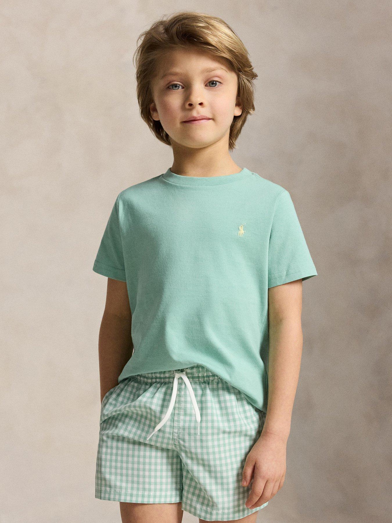 Polo Ralph Lauren Boys Short Sleeve T-shirt - Green