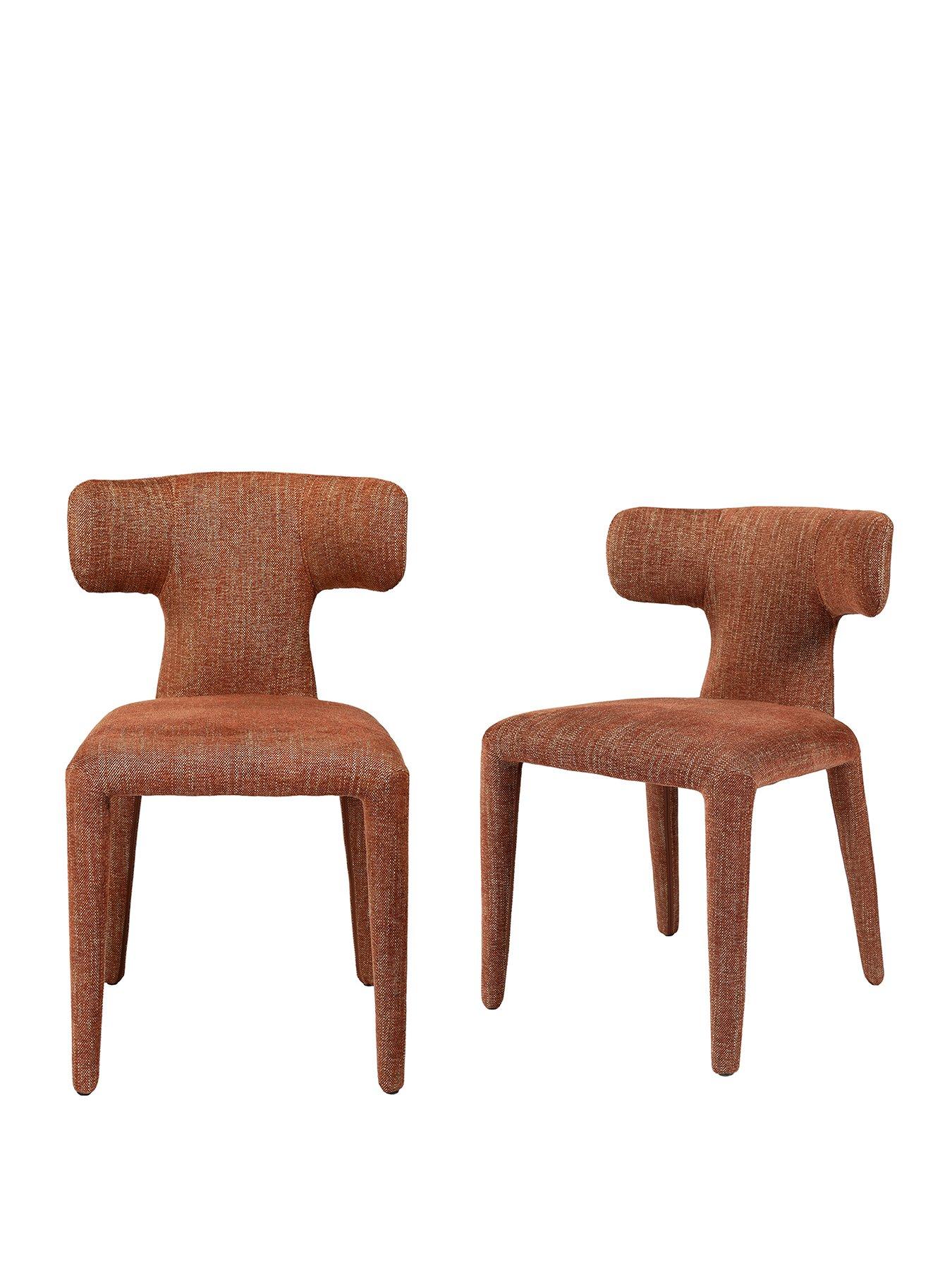 libra-interiors-pair-of-milo-upholstered-dining-chairs-brownstillFront