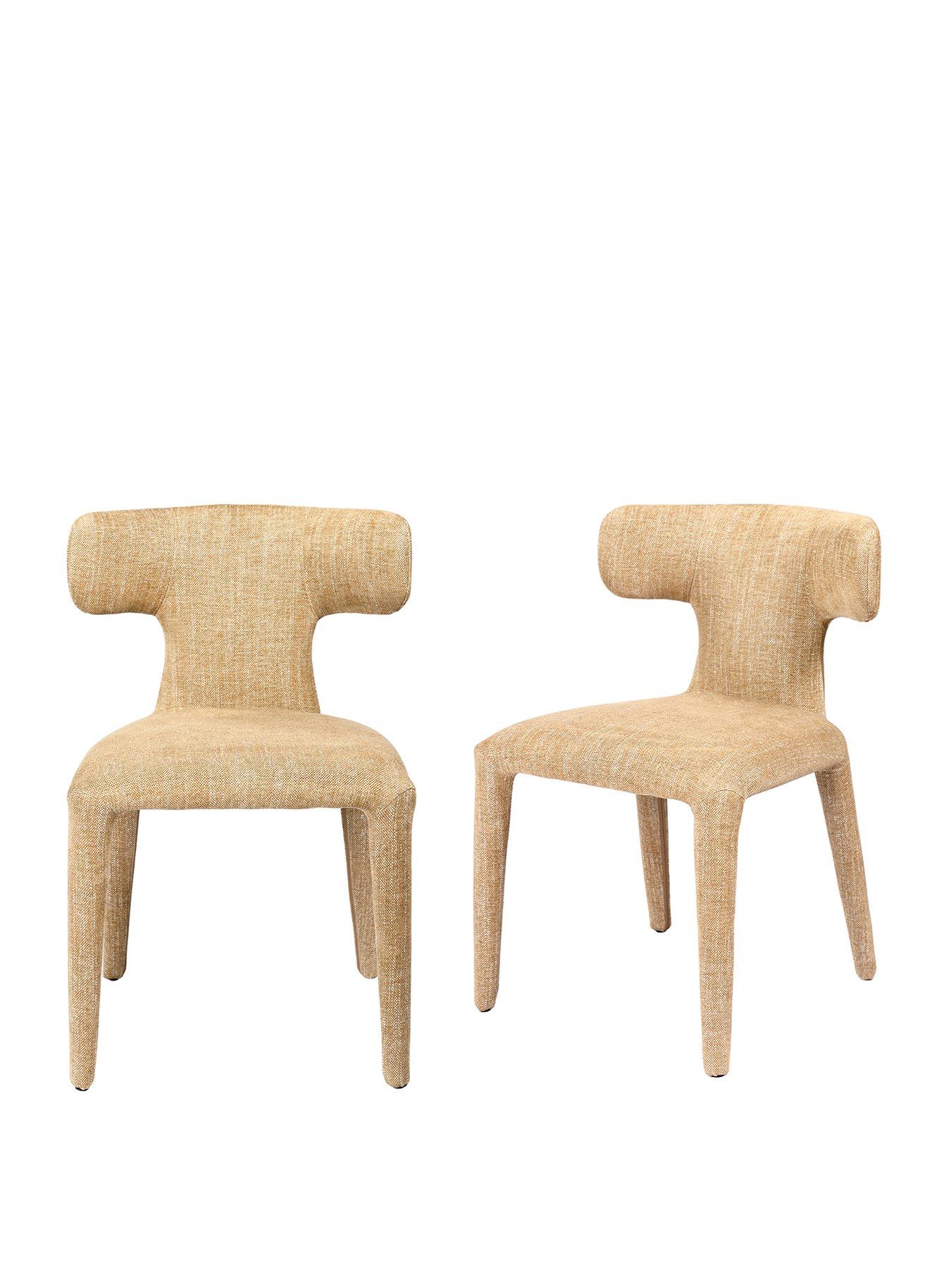libra-interiors-pair-of-milo-upholstered-dining-chairs-wheatstillFront