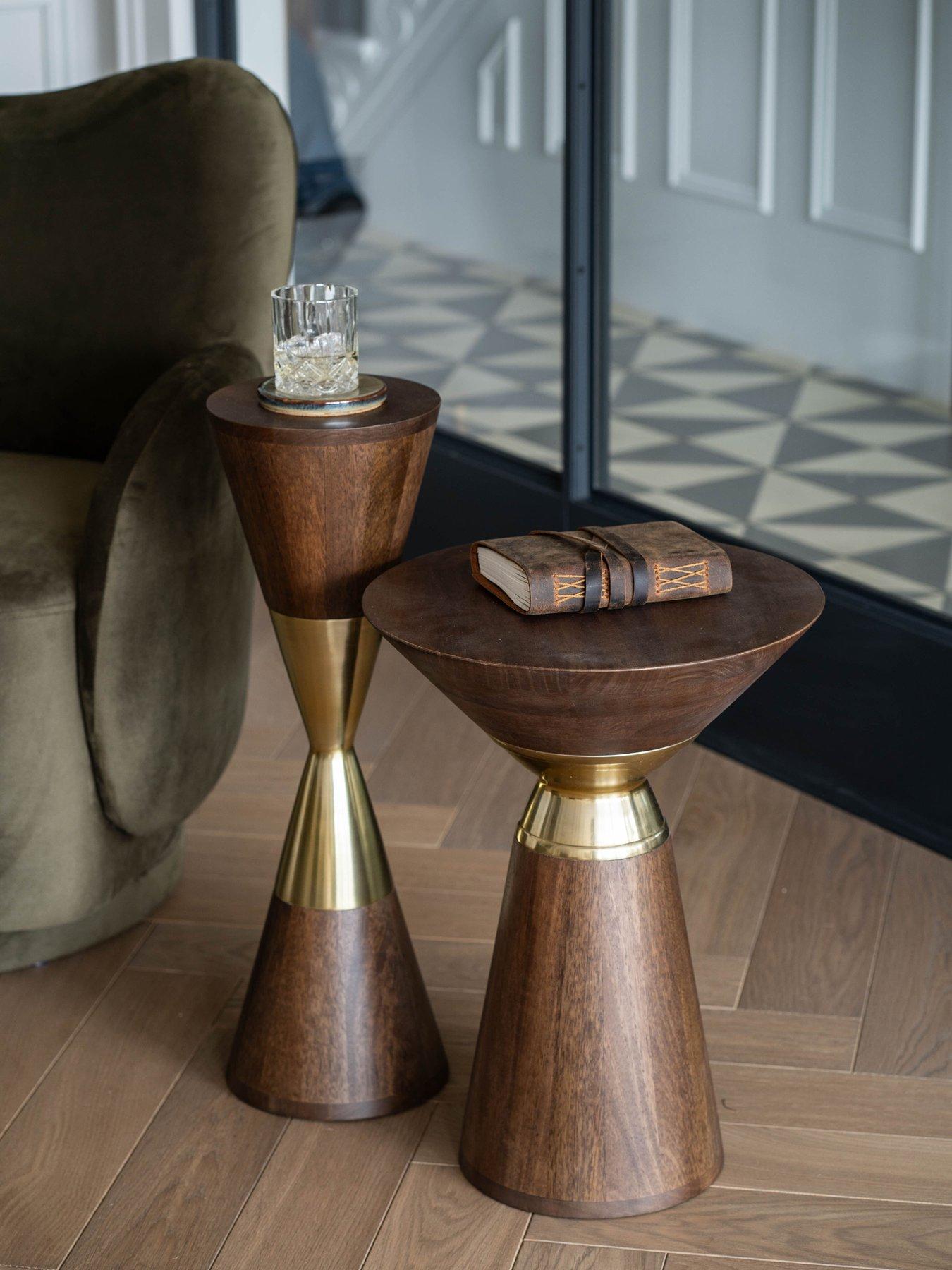 libra-interiors-amalfi-wooden-side-tablefront