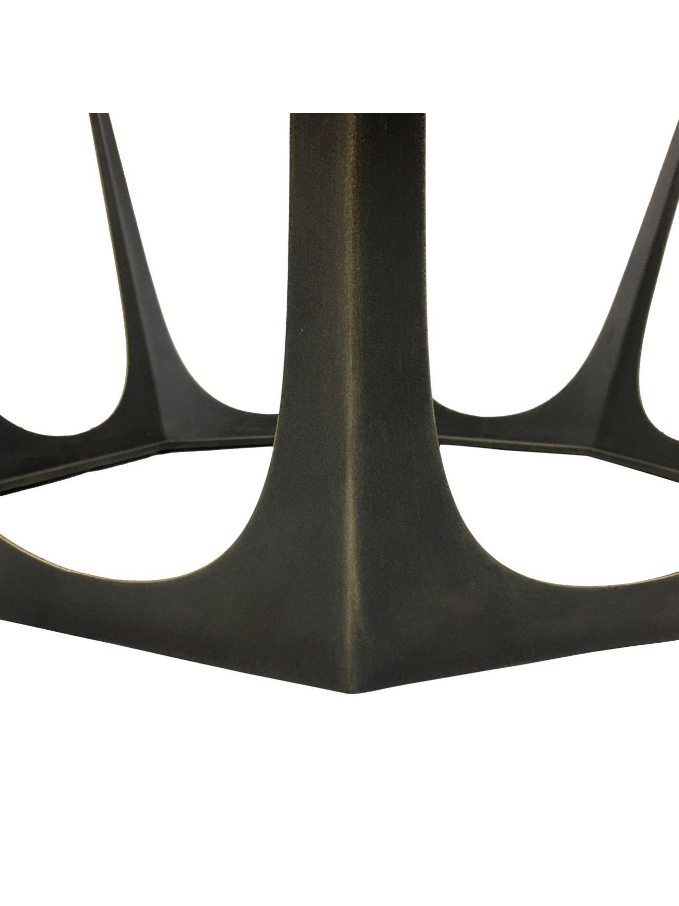 Image 5 of 5 of Libra Interiors Catalan Bronze Gilded Coffee Table
