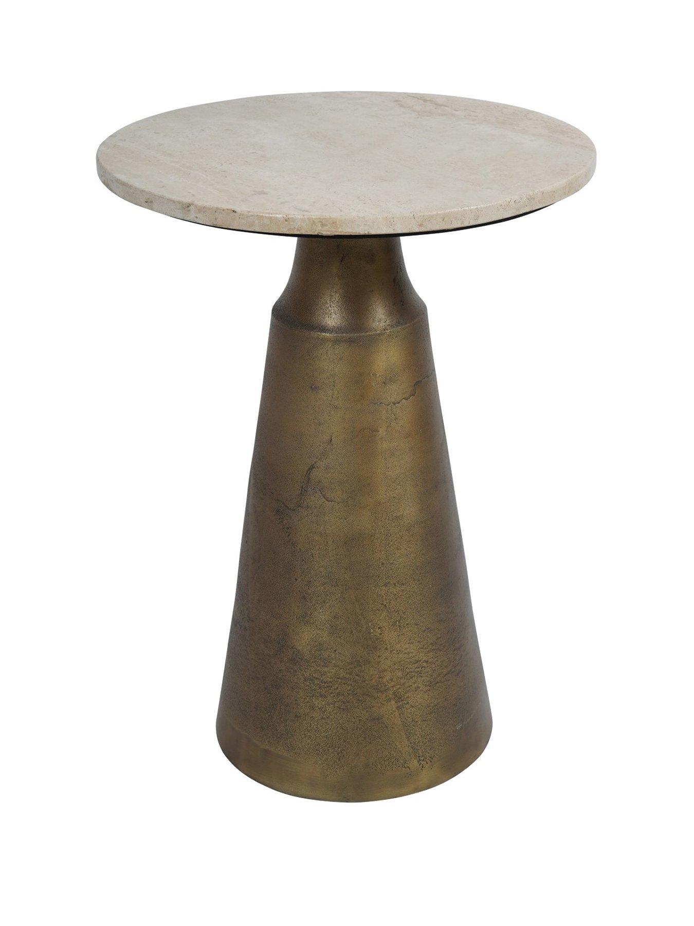libra-interiors-clifton-antique-brass-travertine-side-tablestillFront