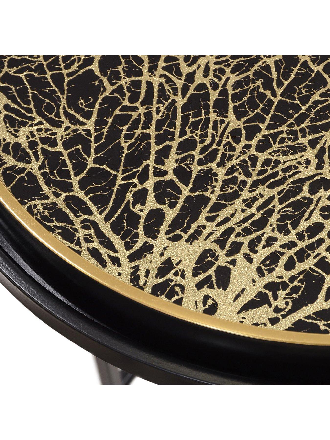 libra-interiors-coral-design-set-of-2-side-tray-tablesoutfit