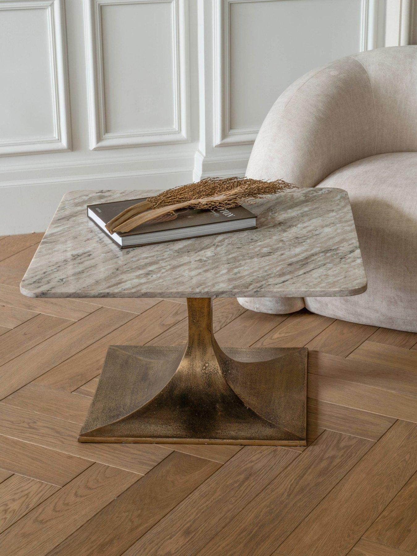 Image 1 of 5 of Libra Interiors Morchino Marble Coffee Table