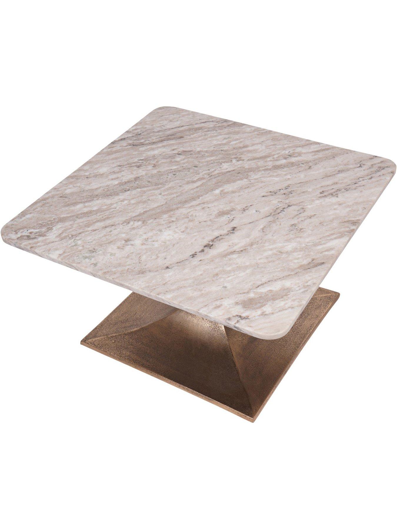 Image 4 of 5 of Libra Interiors Morchino Marble Coffee Table